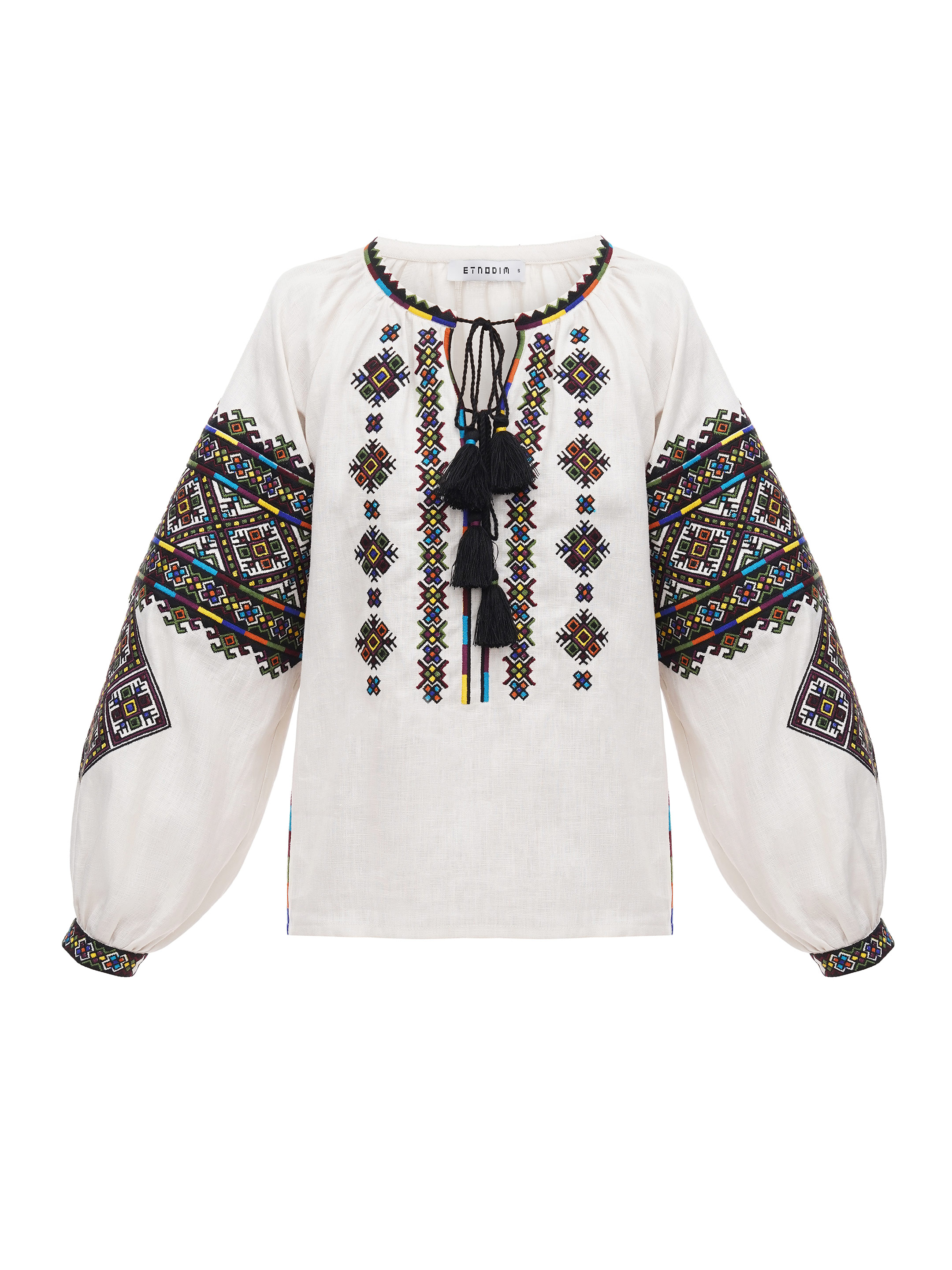 Women's embroidered shirt of the Pokuttia region Galych