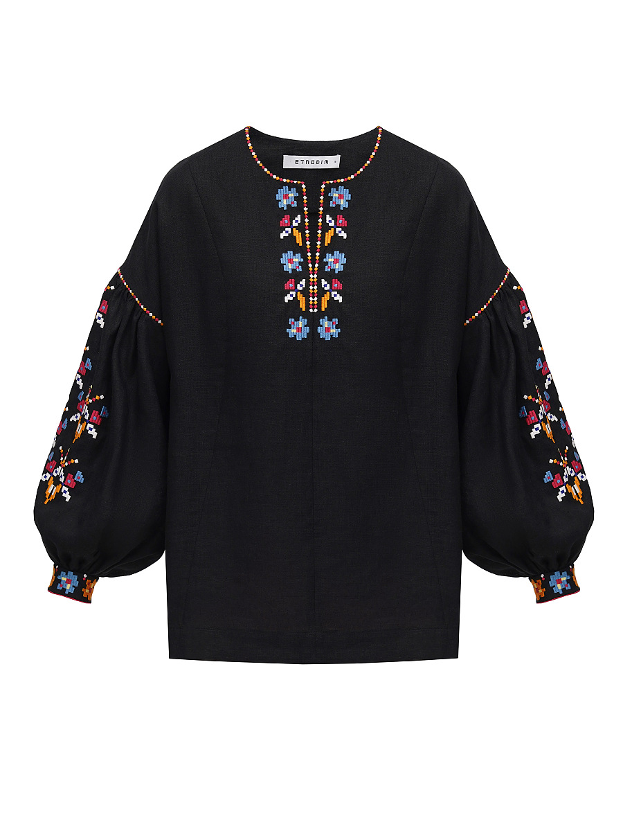 Women's embroidered shirt Zakarpatska [0]