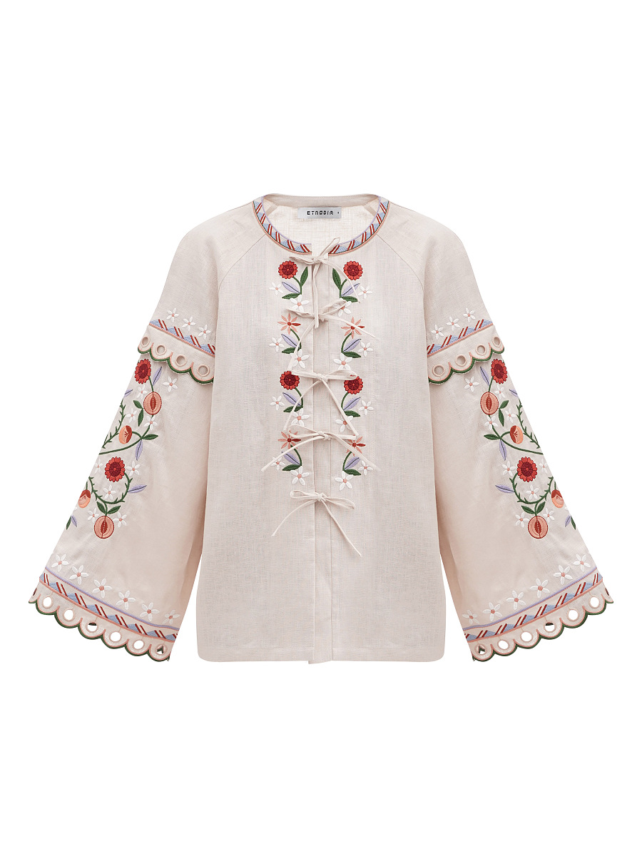Women's embroidered blouse dedicated to the east Abrykosy W [0]