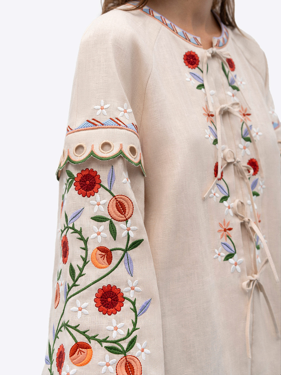 Women's embroidered blouse dedicated to the east Abrykosy W [0]