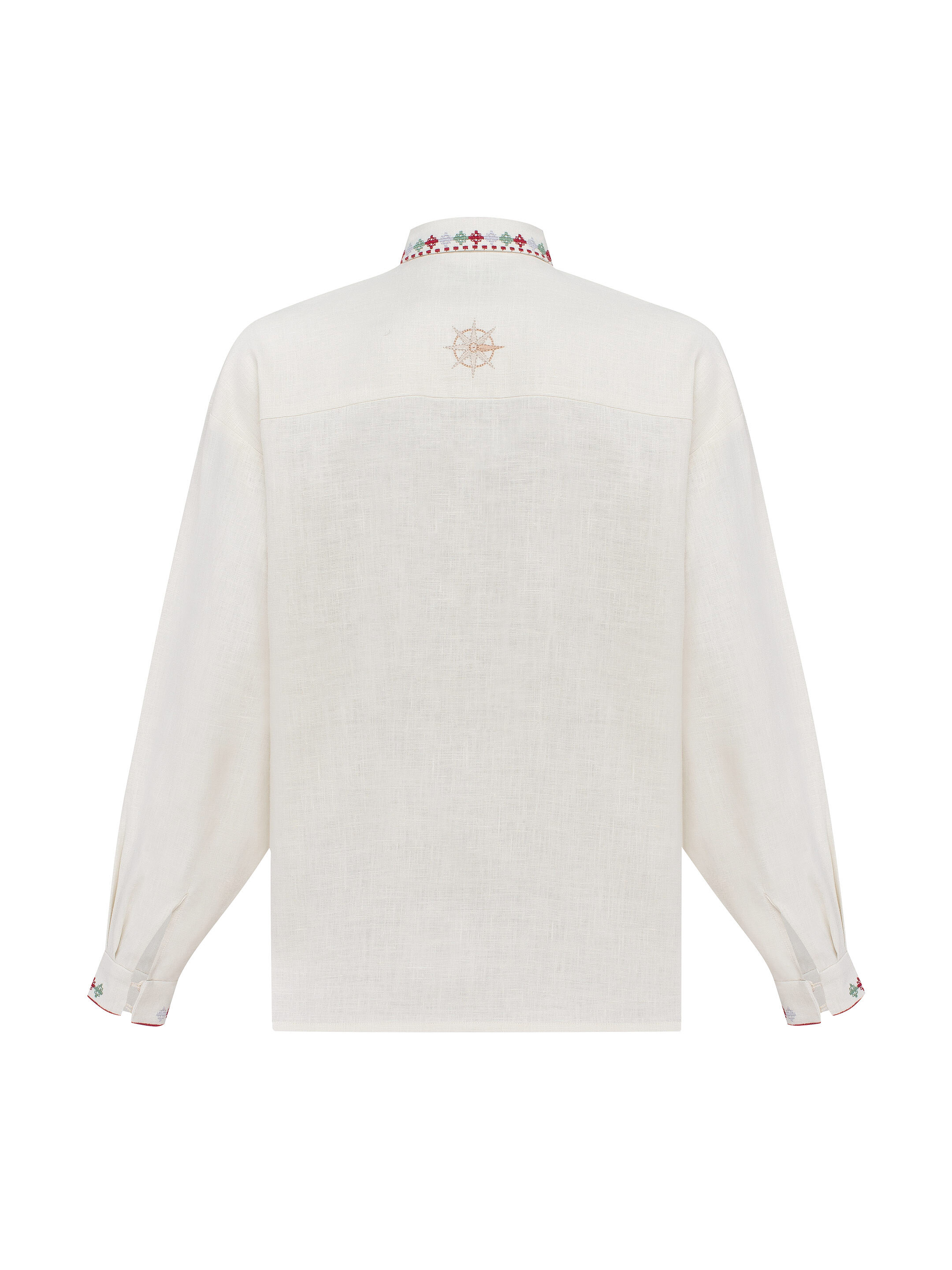 Men's embroidered shirt dedicated to the east Abrykosy M fitting
