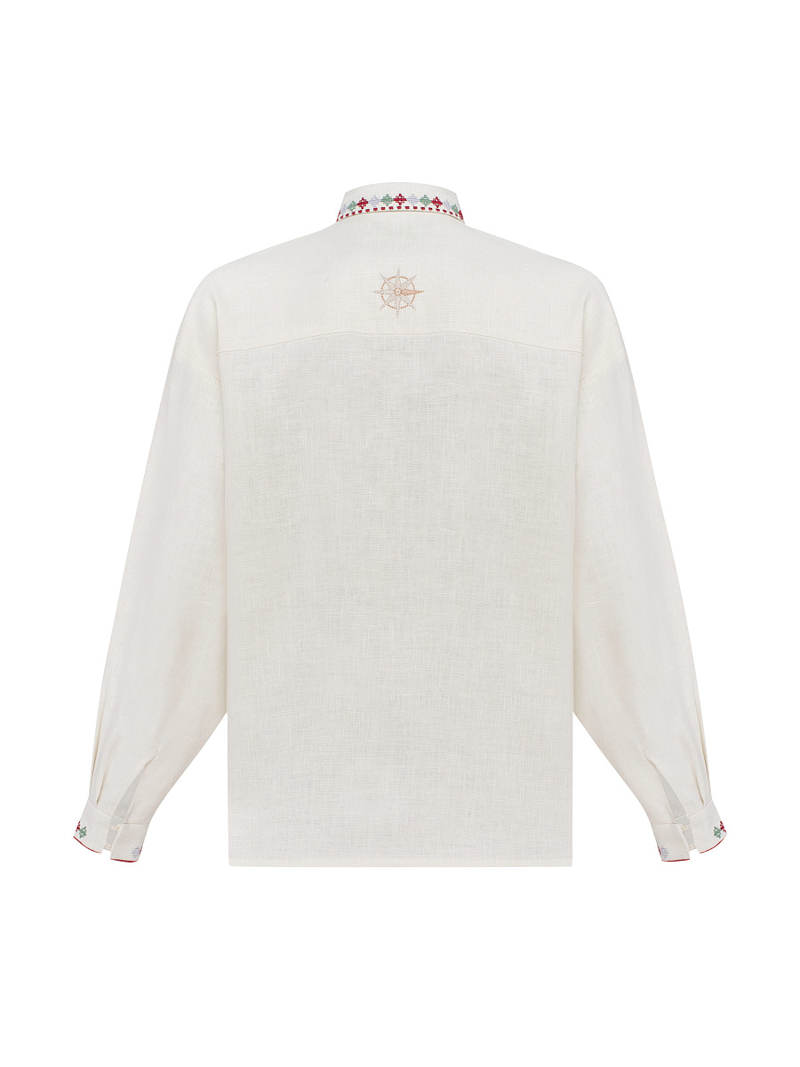 Men's embroidered shirt dedicated to the east Abrykosy M [0]