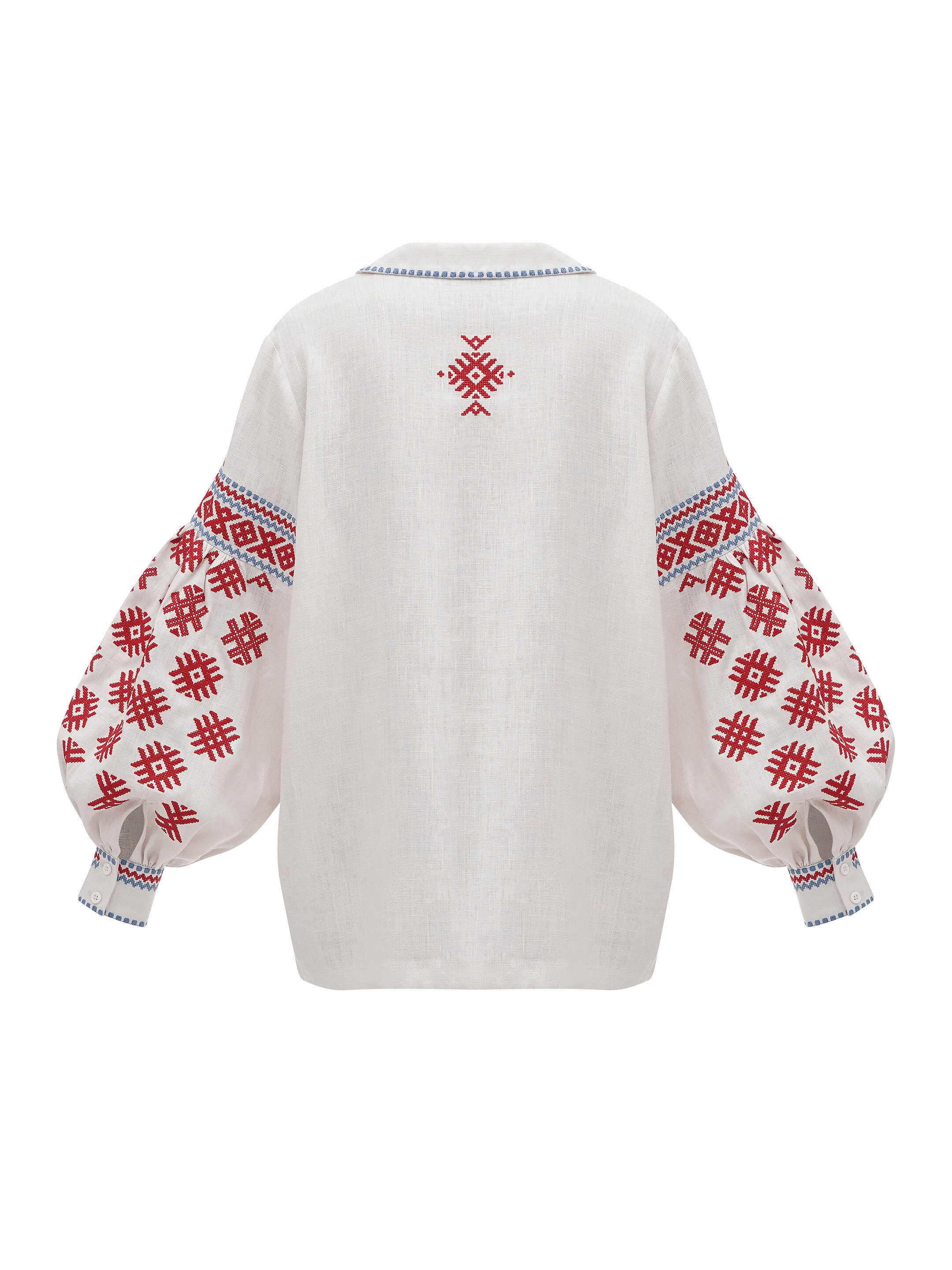 Women's vyshyvanka based on Olga Kosach's ornaments Pchilka buy