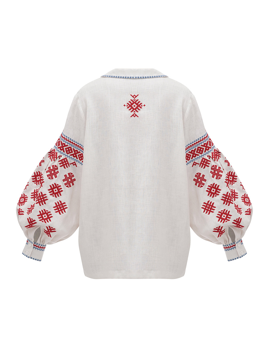 Women's vyshyvanka based on Olga Kosach's ornaments Pchilka [0]