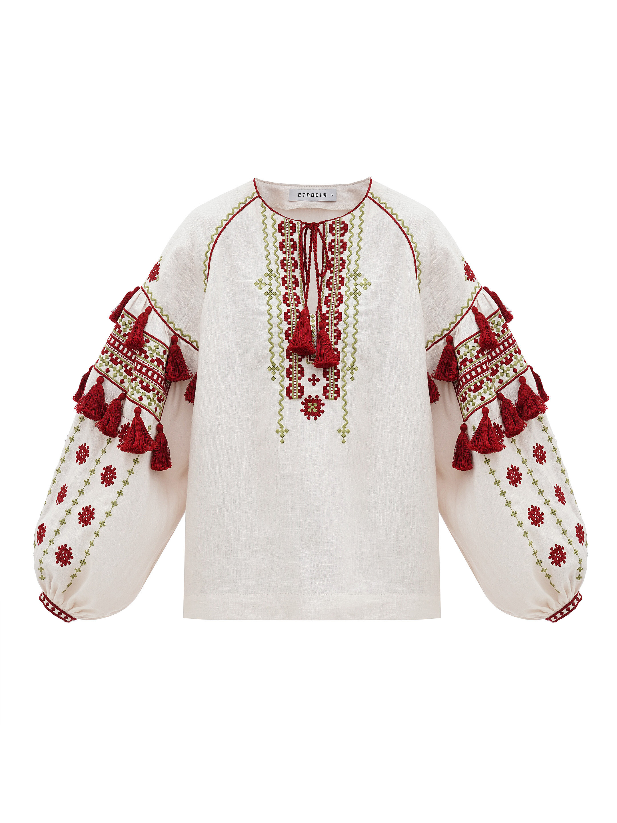 Women's embroidery with massive tassels Zemel choose
