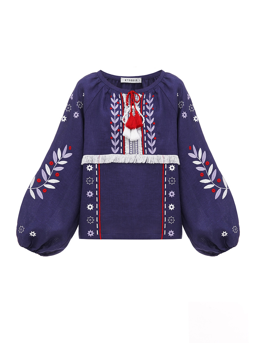 Embroidered blouse USA [0]