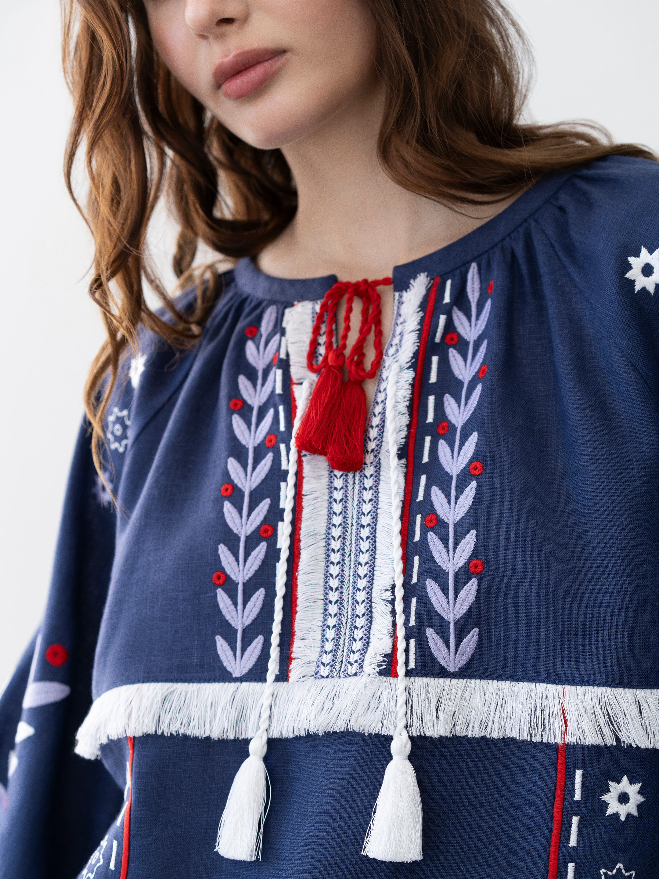Embroidered blouse USA buy in Kyiv, 167 $ — Etnodim