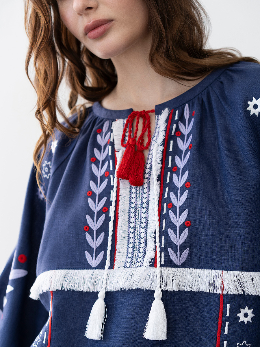 Embroidered blouse USA [0]