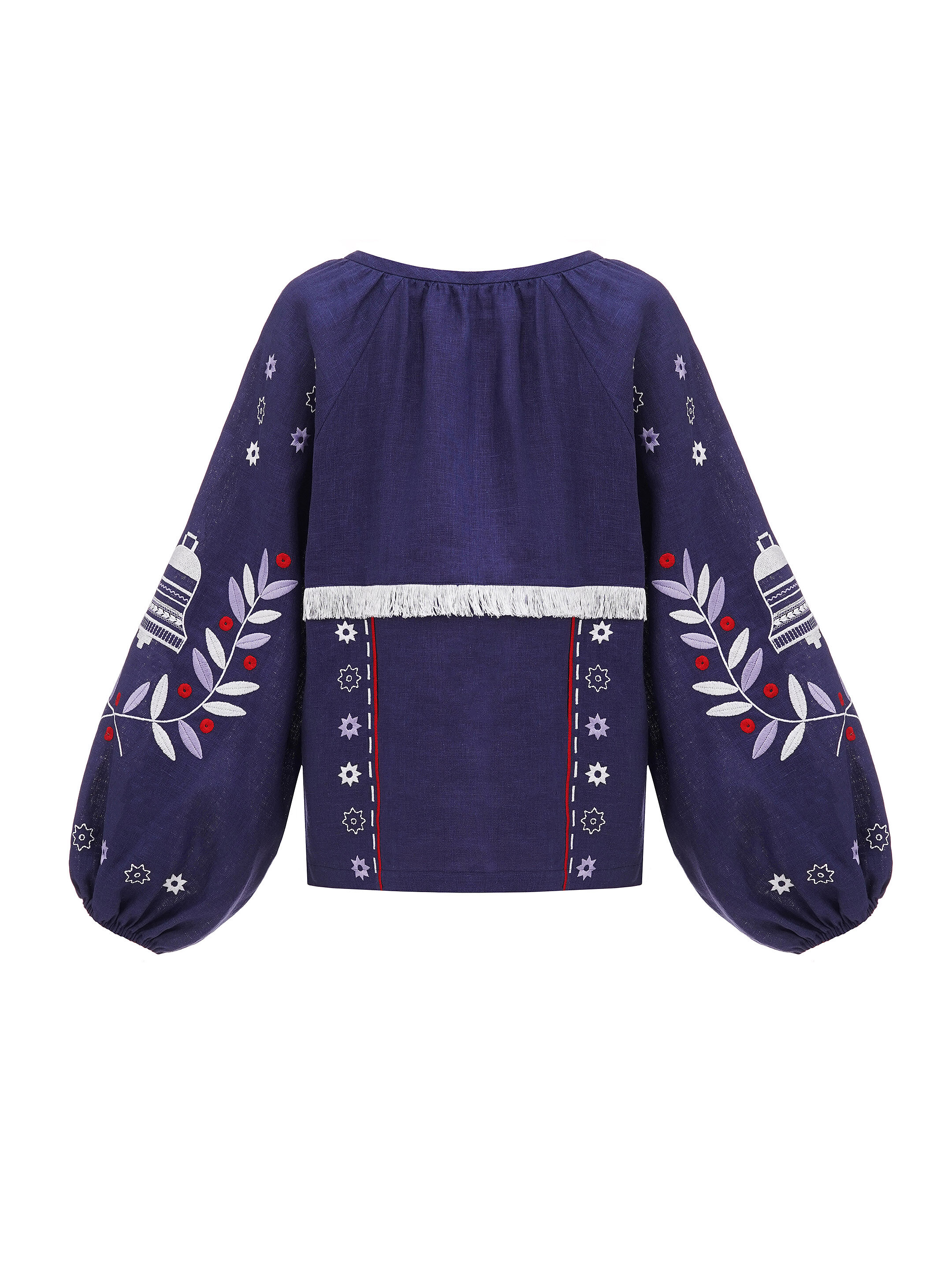 Embroidered blouse USA fitting