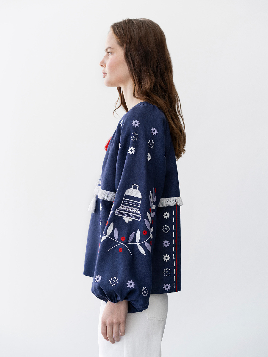 Embroidered blouse USA [0]