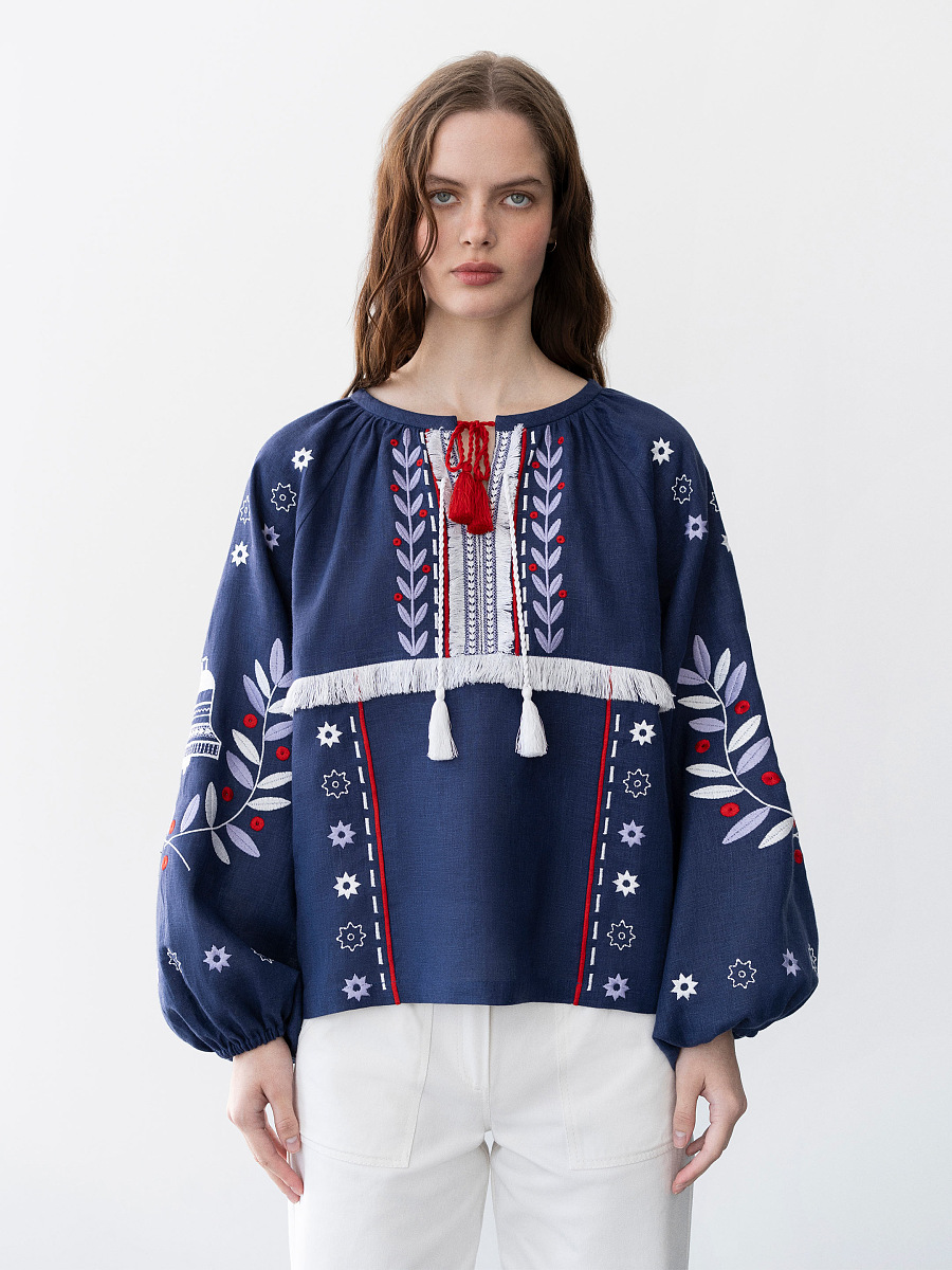 Embroidered blouse USA [0]
