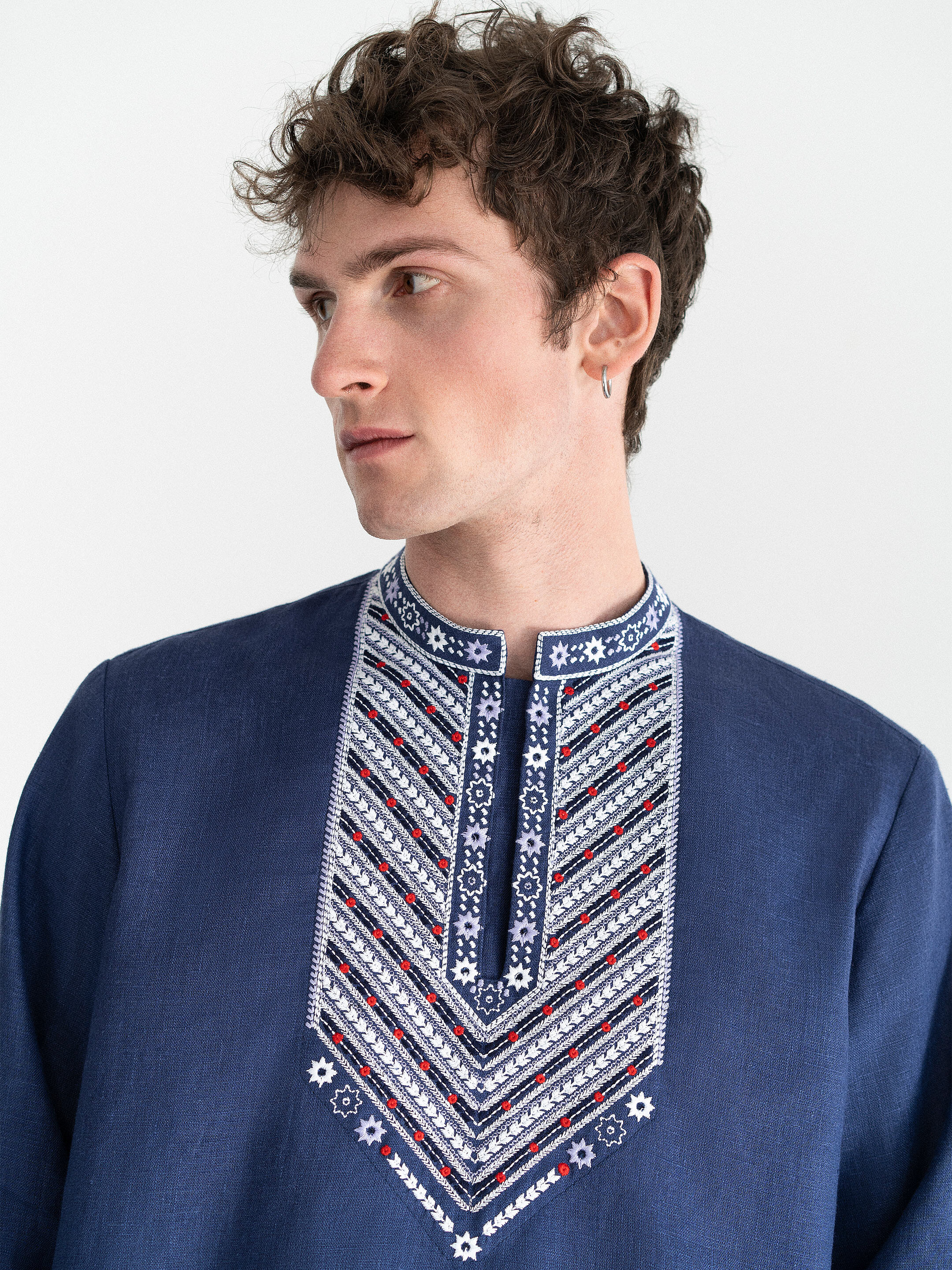 Embroidered shirt USA cheap
