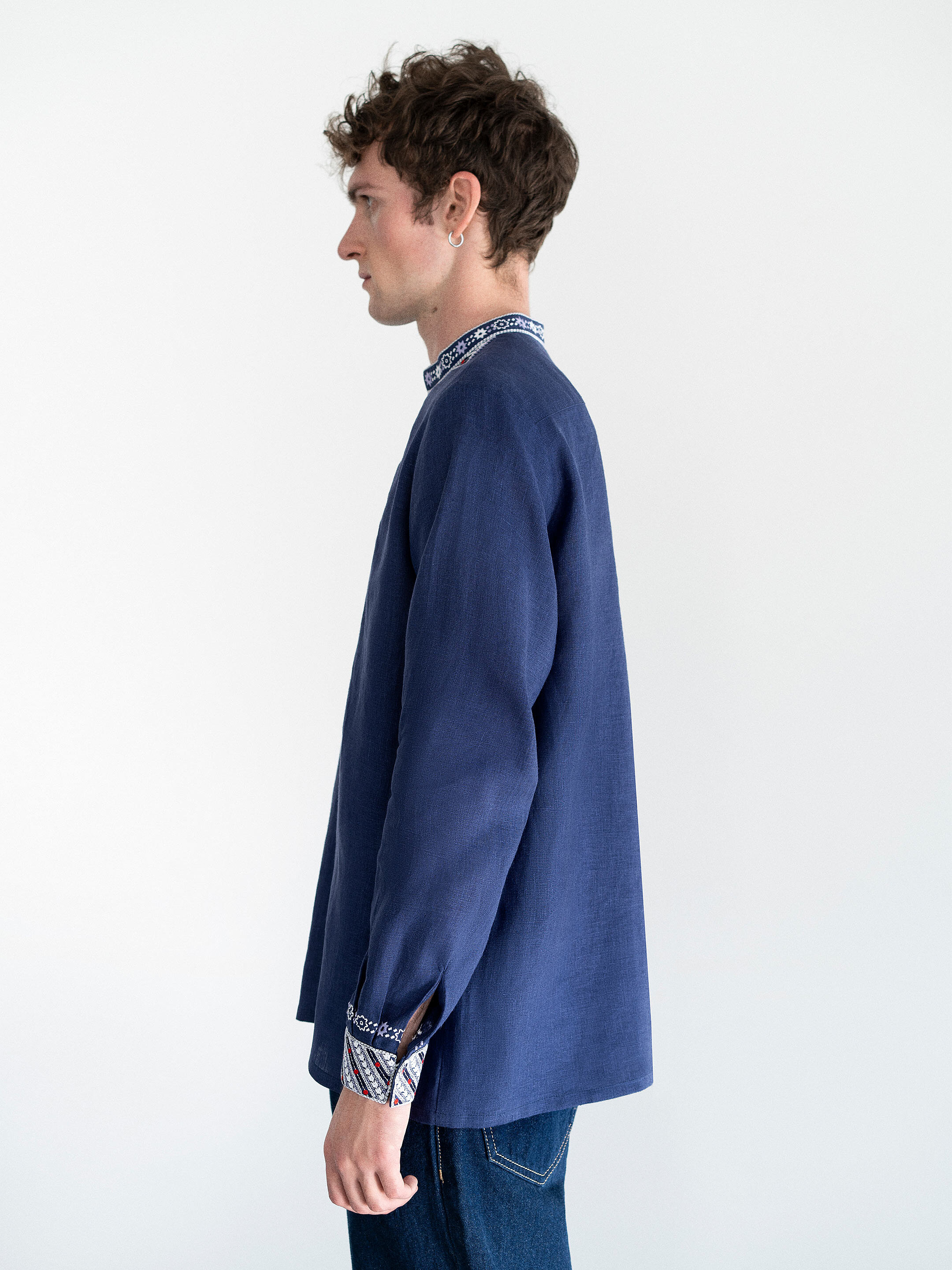 Embroidered shirt USA ціна