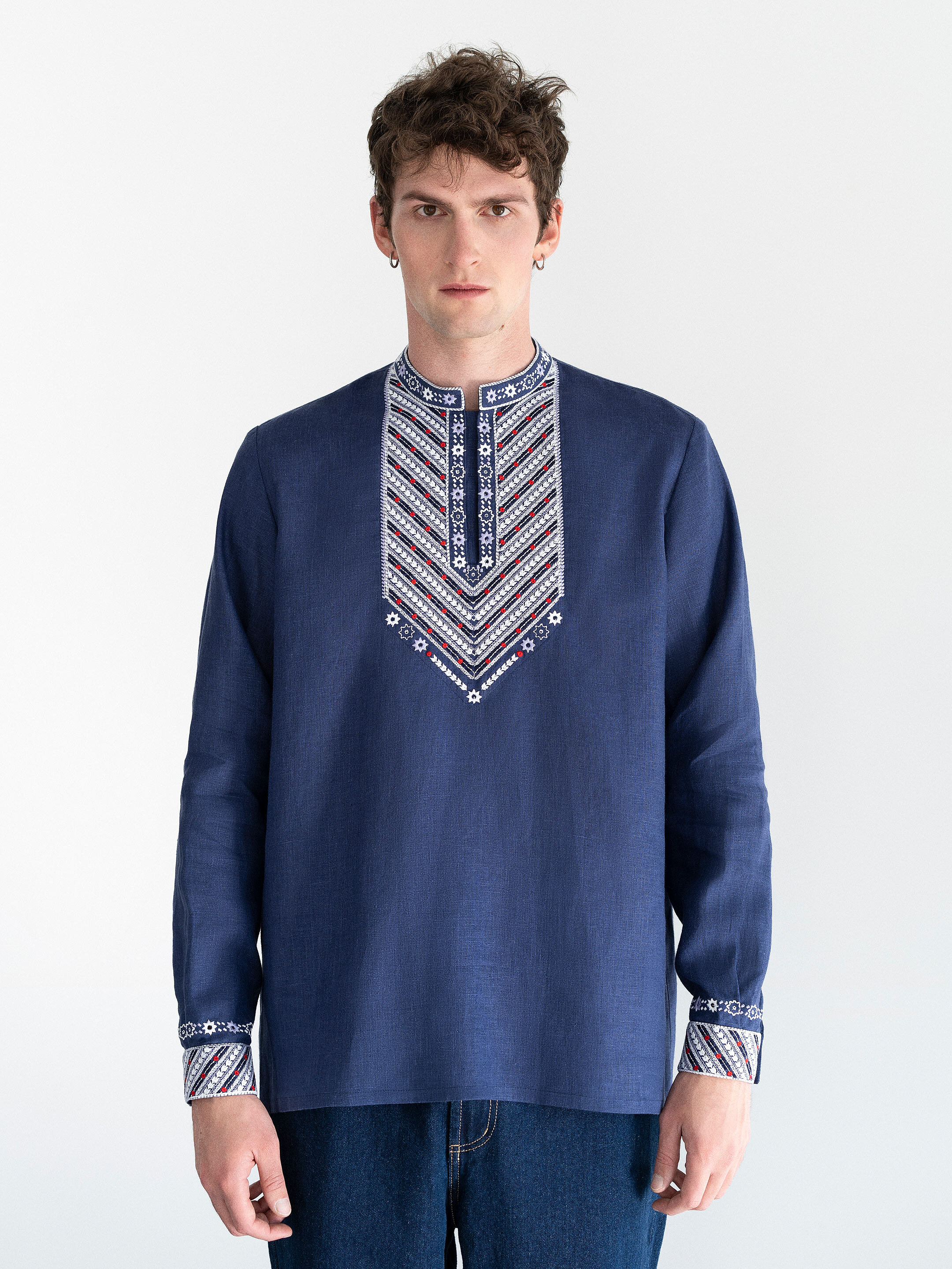 Embroidered shirt USA Buy