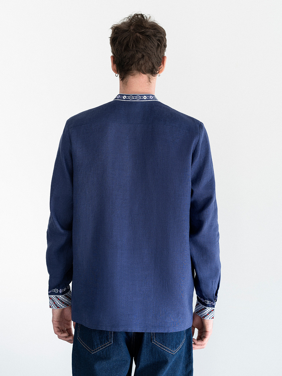 Embroidered shirt USA [0]