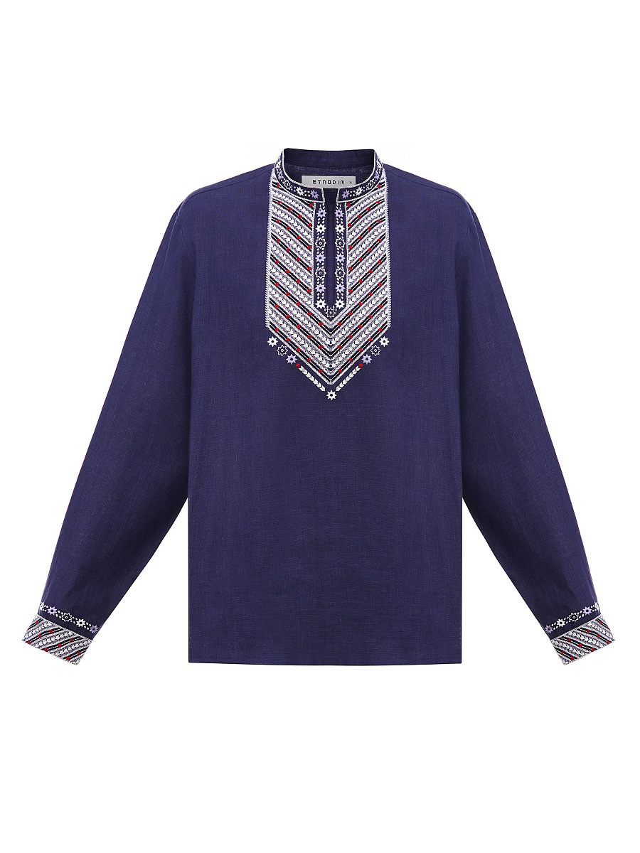Embroidered shirt USA [0]