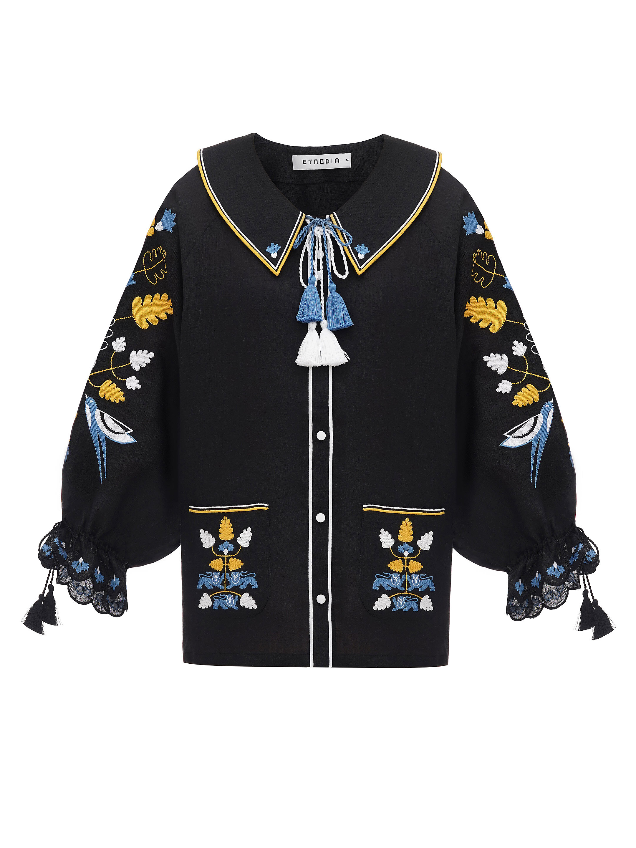 Embroidered blouse Estonia choose