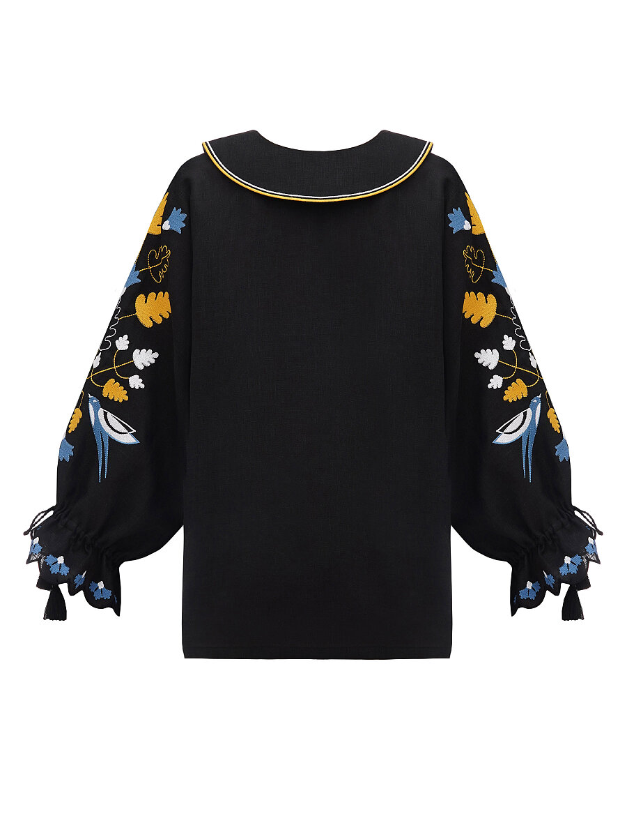 Embroidered blouse Estonia [0]