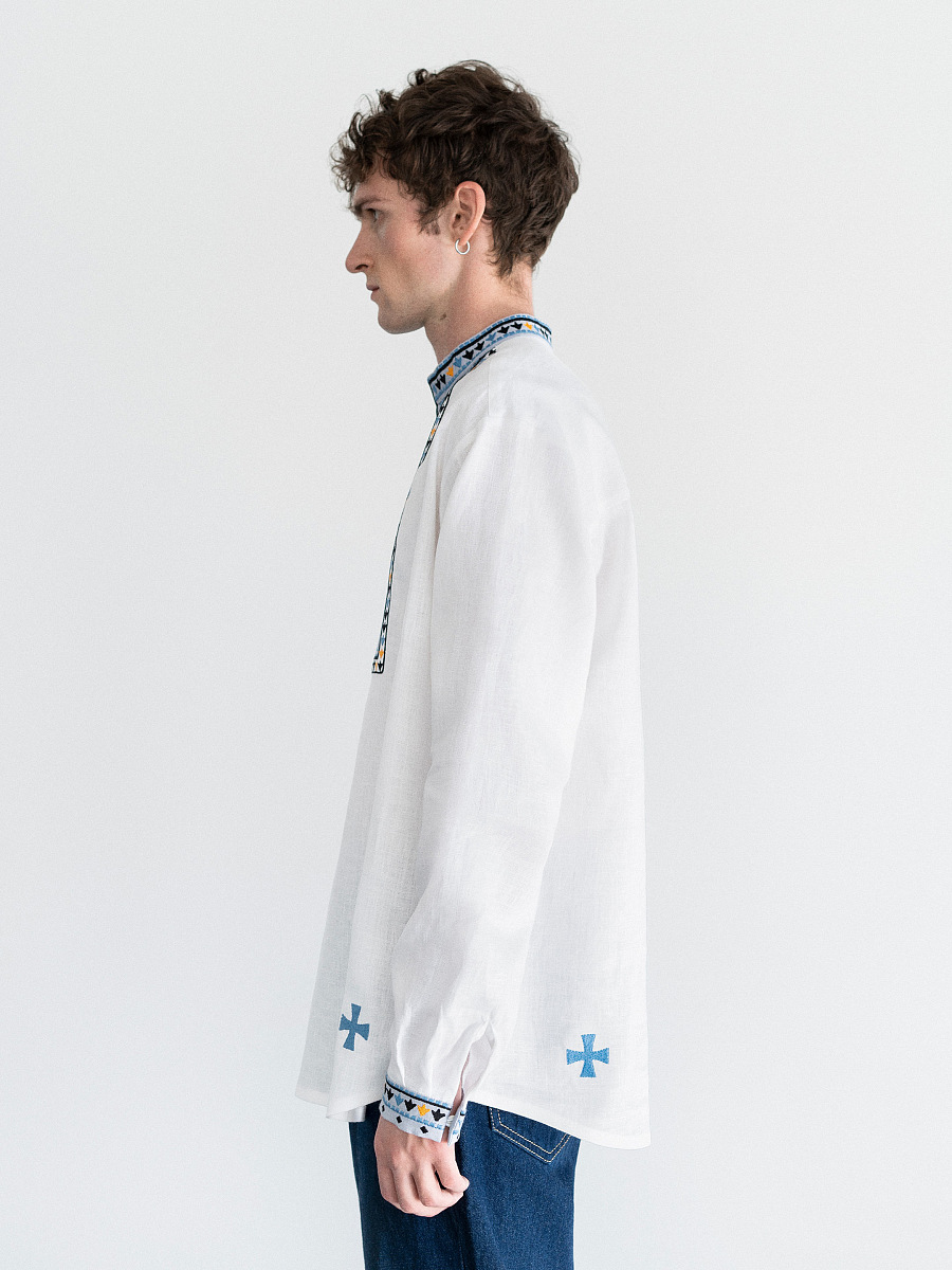 Embroidered shirt Estonia [0]
