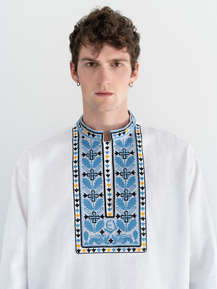 Embroidered shirt Estonia [0]