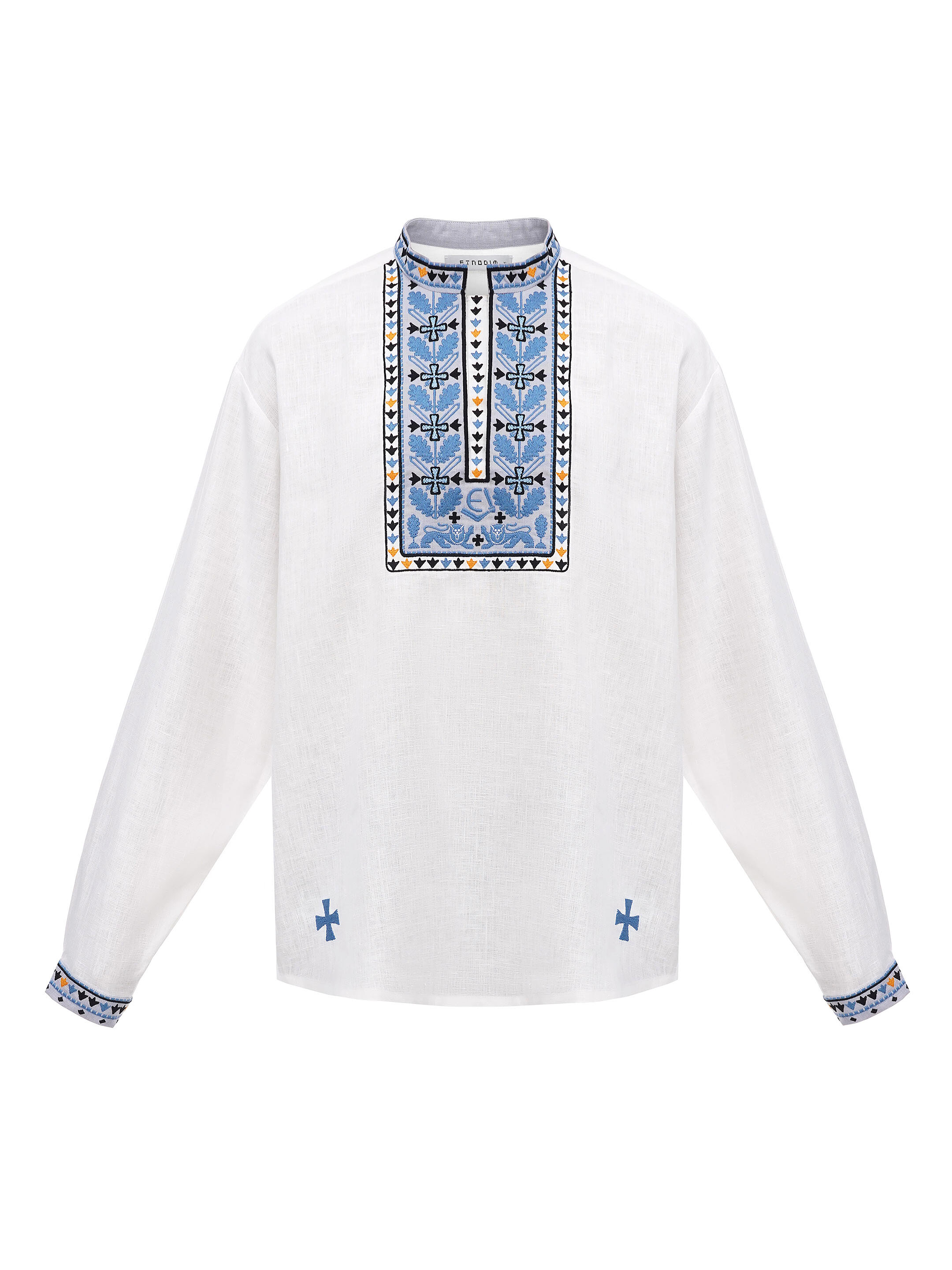 Embroidered shirt Estonia choose