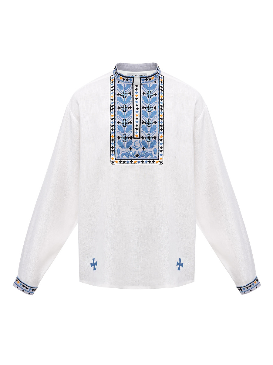 Embroidered shirt Estonia [0]