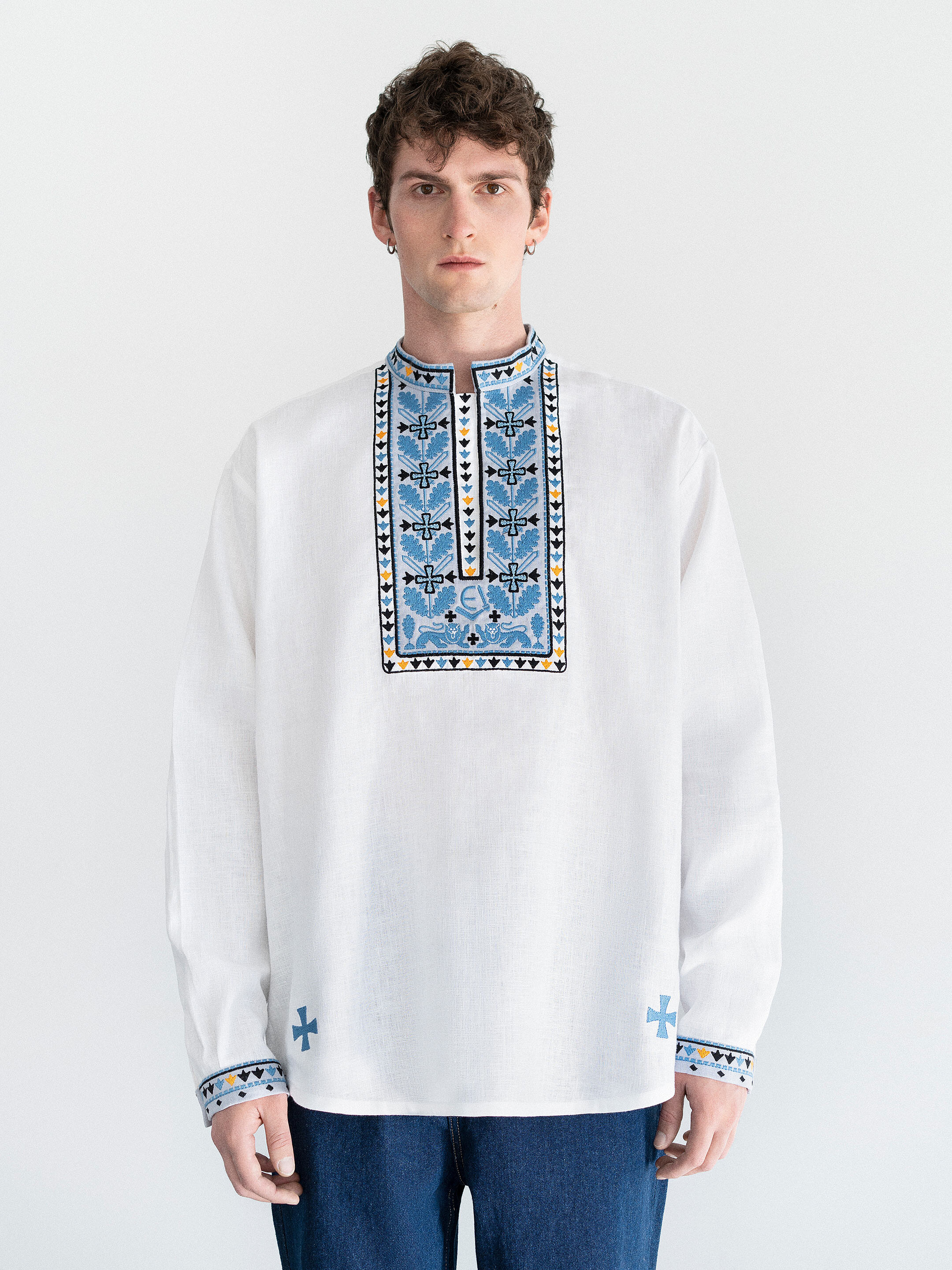 Embroidered shirt Estonia Buy