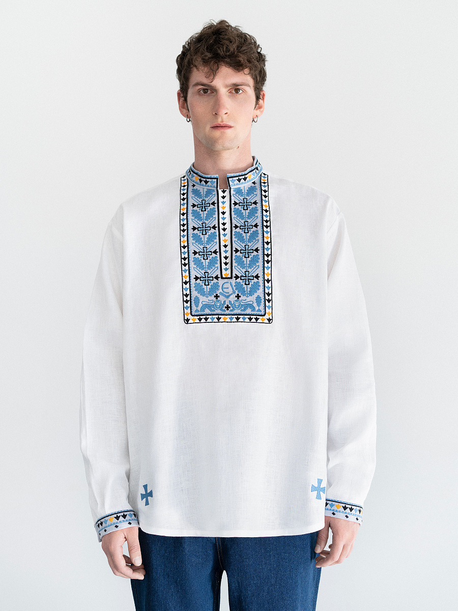 Embroidered shirt Estonia [0]