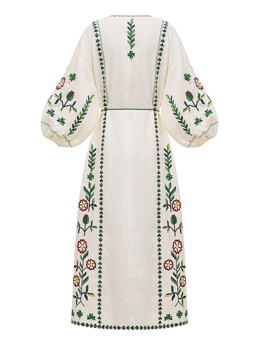 Embroidered dress Great Britain [0]