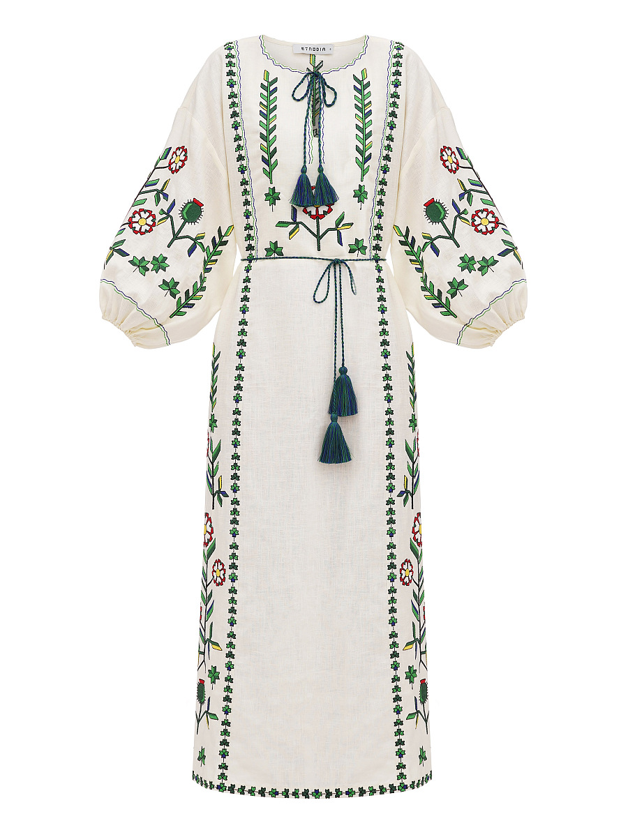 Embroidered dress Great Britain [0]