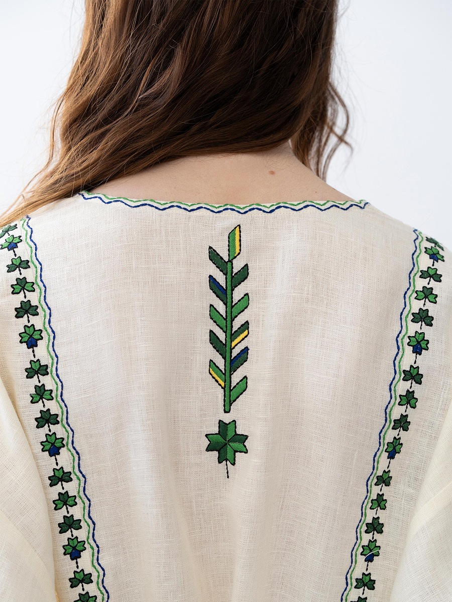 Embroidered dress Great Britain [0]