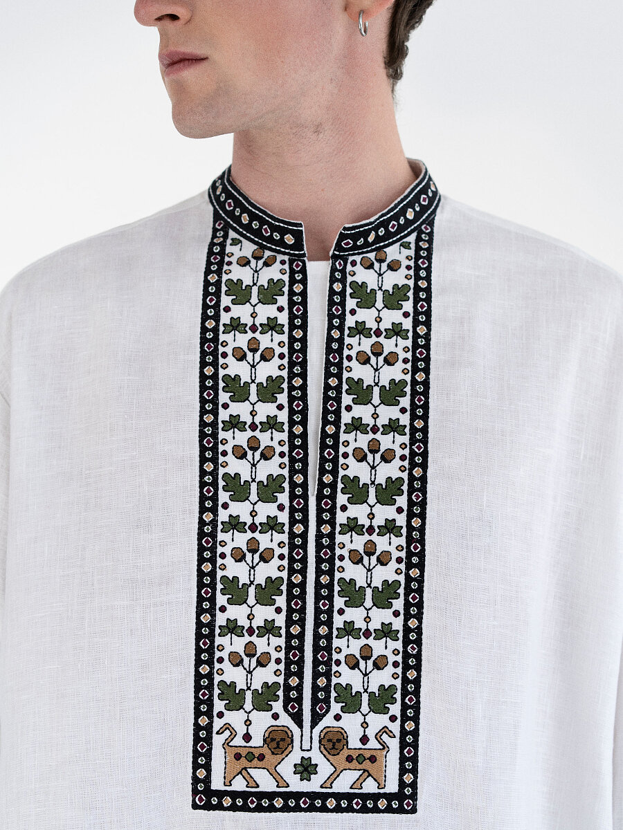 Embroidered shirt Great Britain [0]