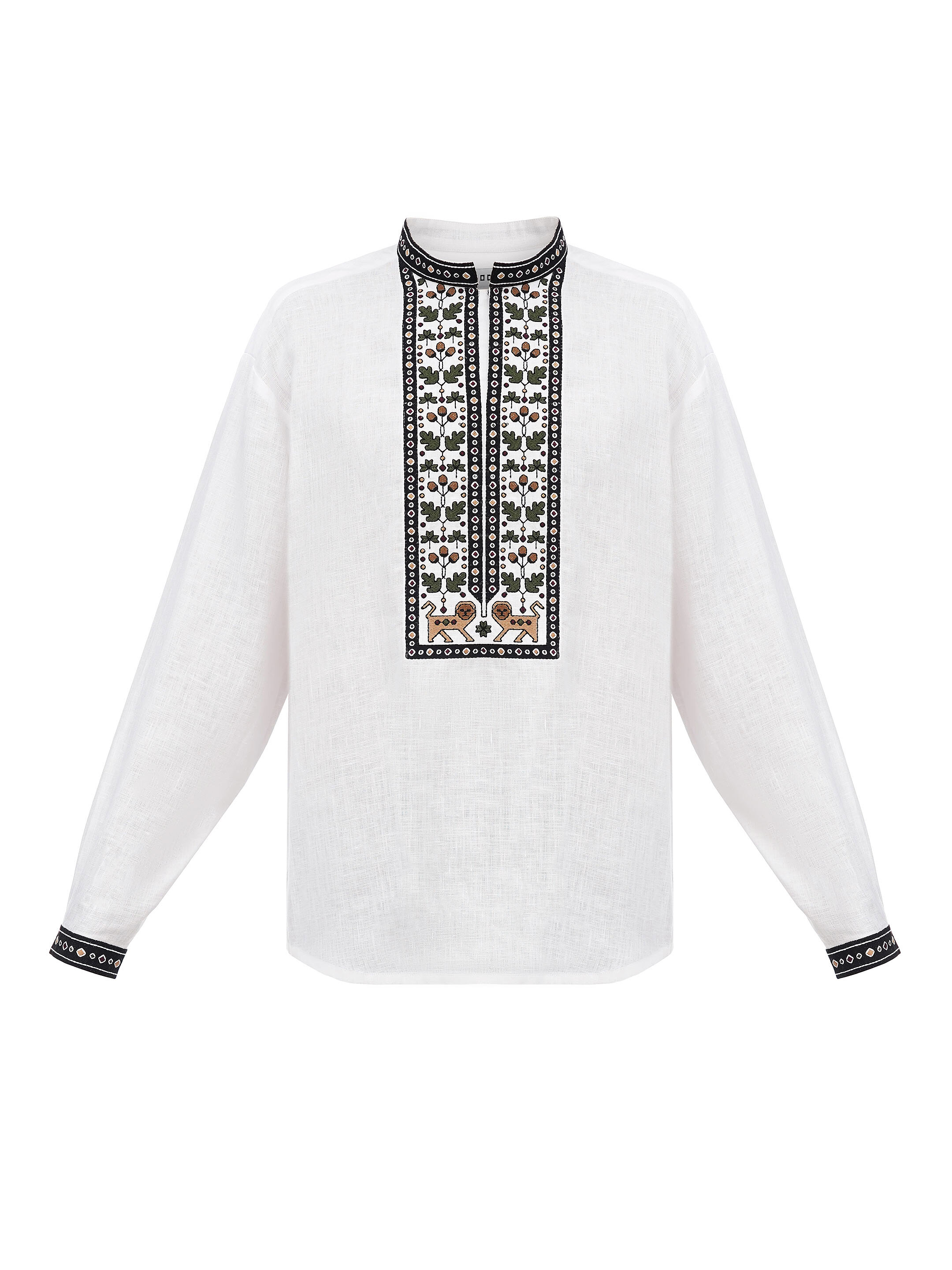 Embroidered shirt Great Britain choose