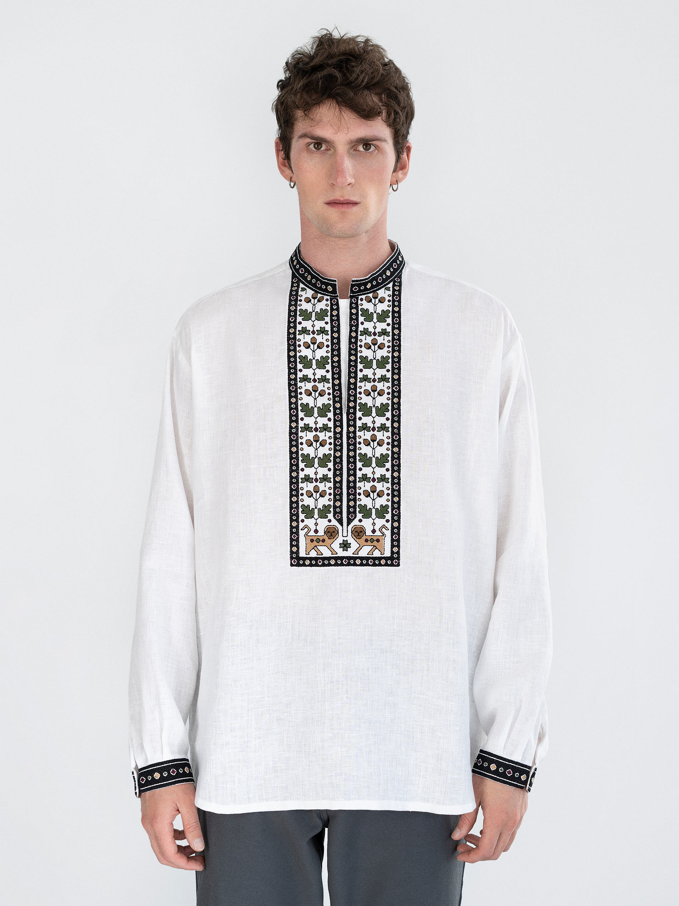 Embroidered shirt Great Britain Buy