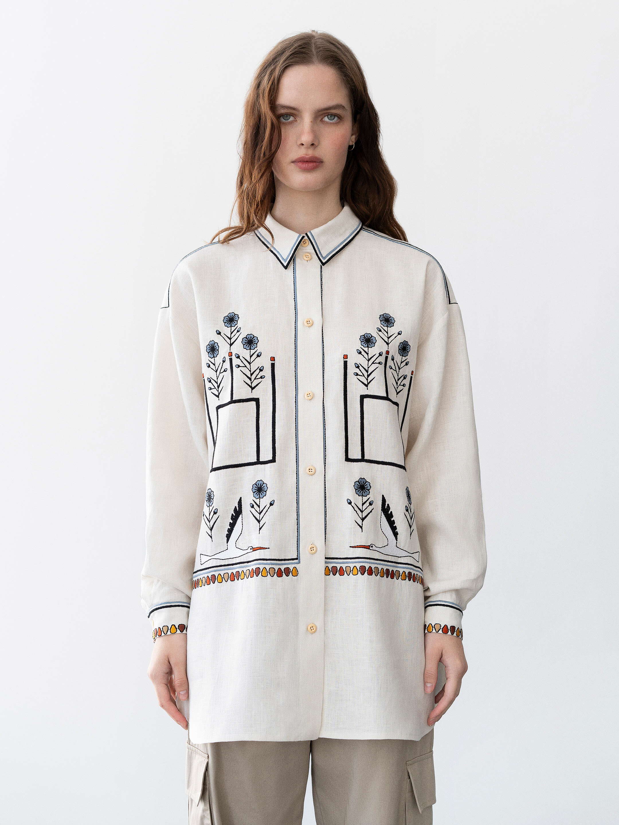 Embroidered blouse Lithuania Buy