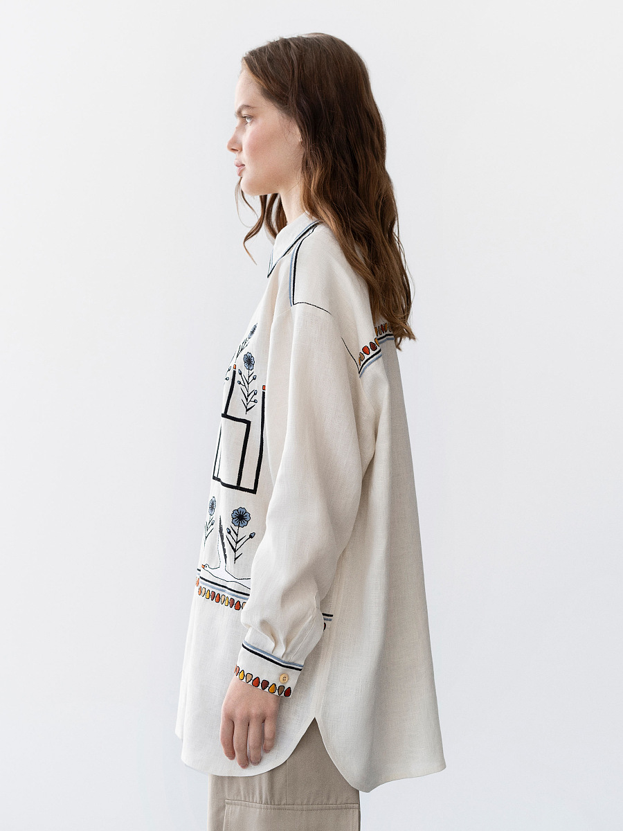 Embroidered blouse Lithuania [0]