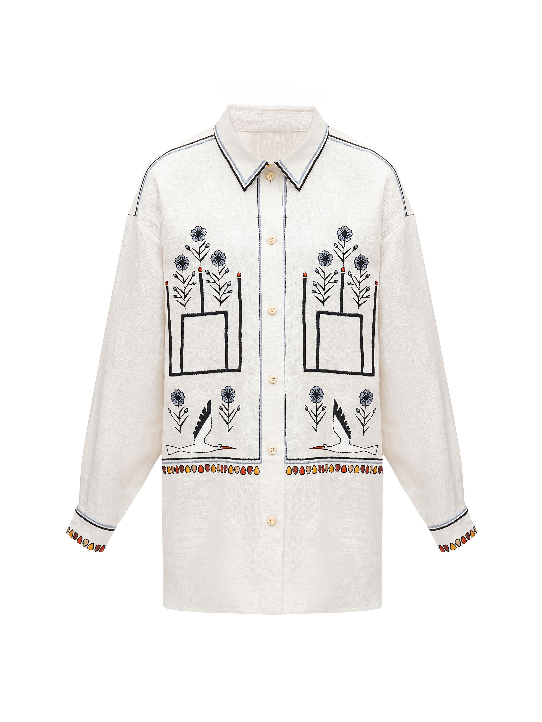 Embroidered blouse Lithuania buy in Kyiv, 163 $ — Etnodim