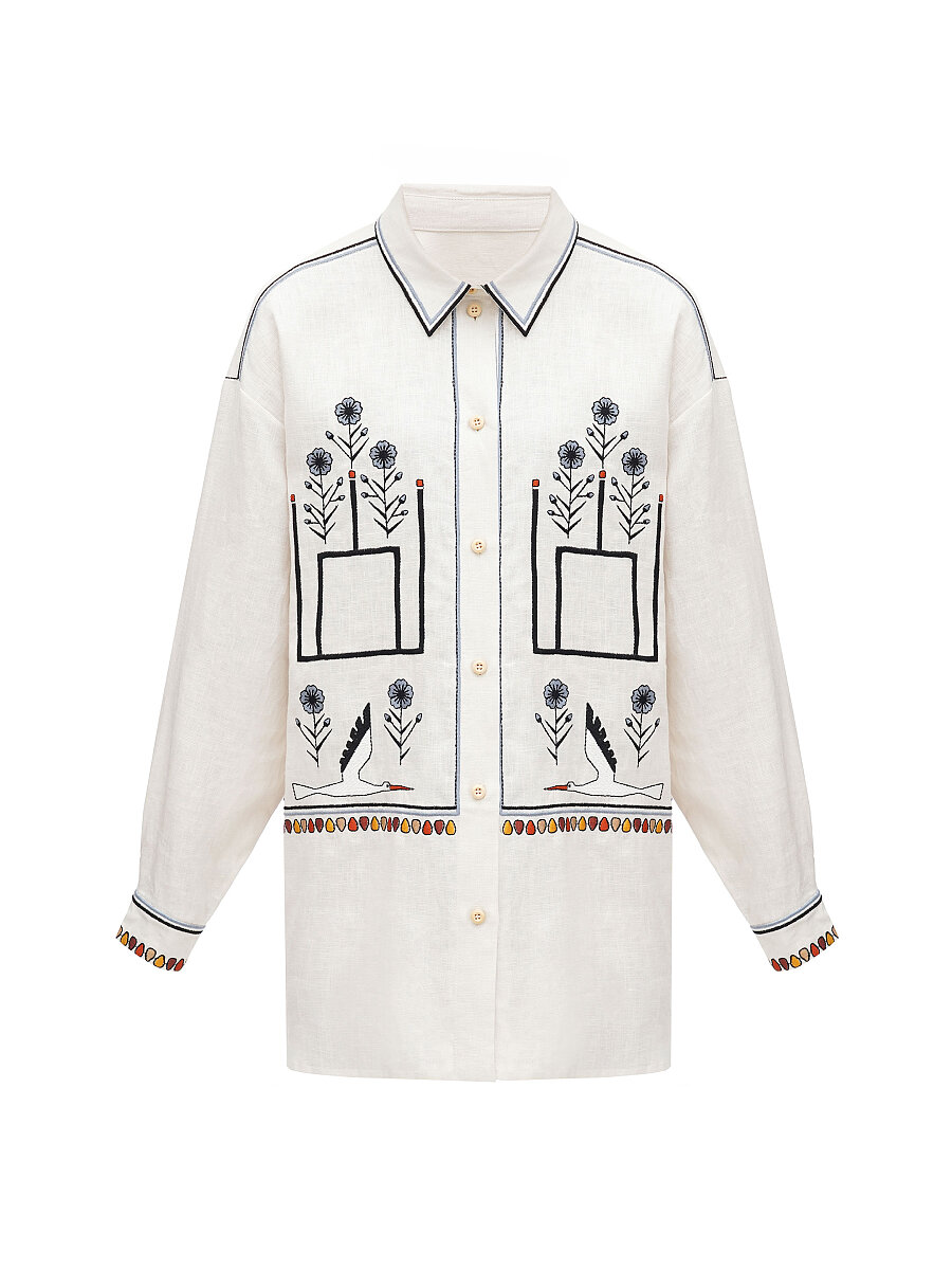 Embroidered blouse Lithuania [0]