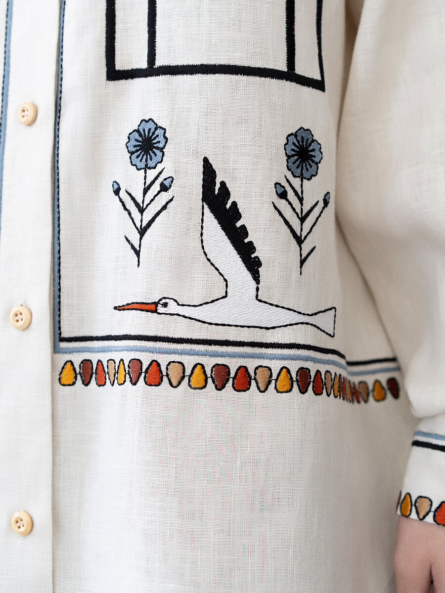 Embroidered blouse Lithuania [0]