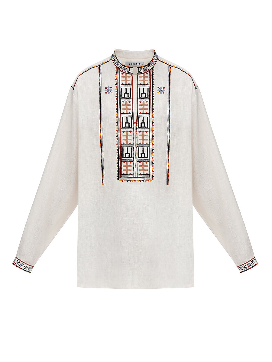 Embroidered shirt Lithuania [0]