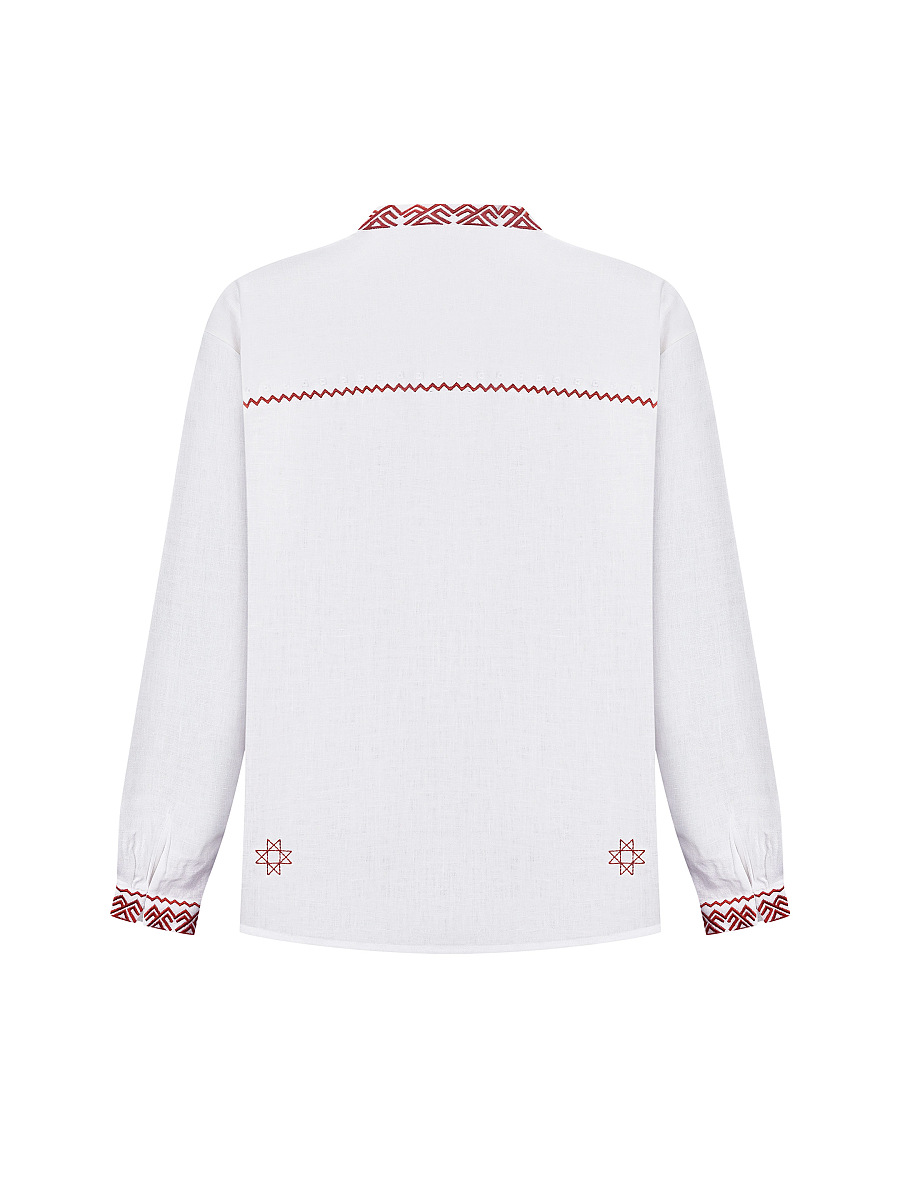Embroidered shirt Latvia [0]
