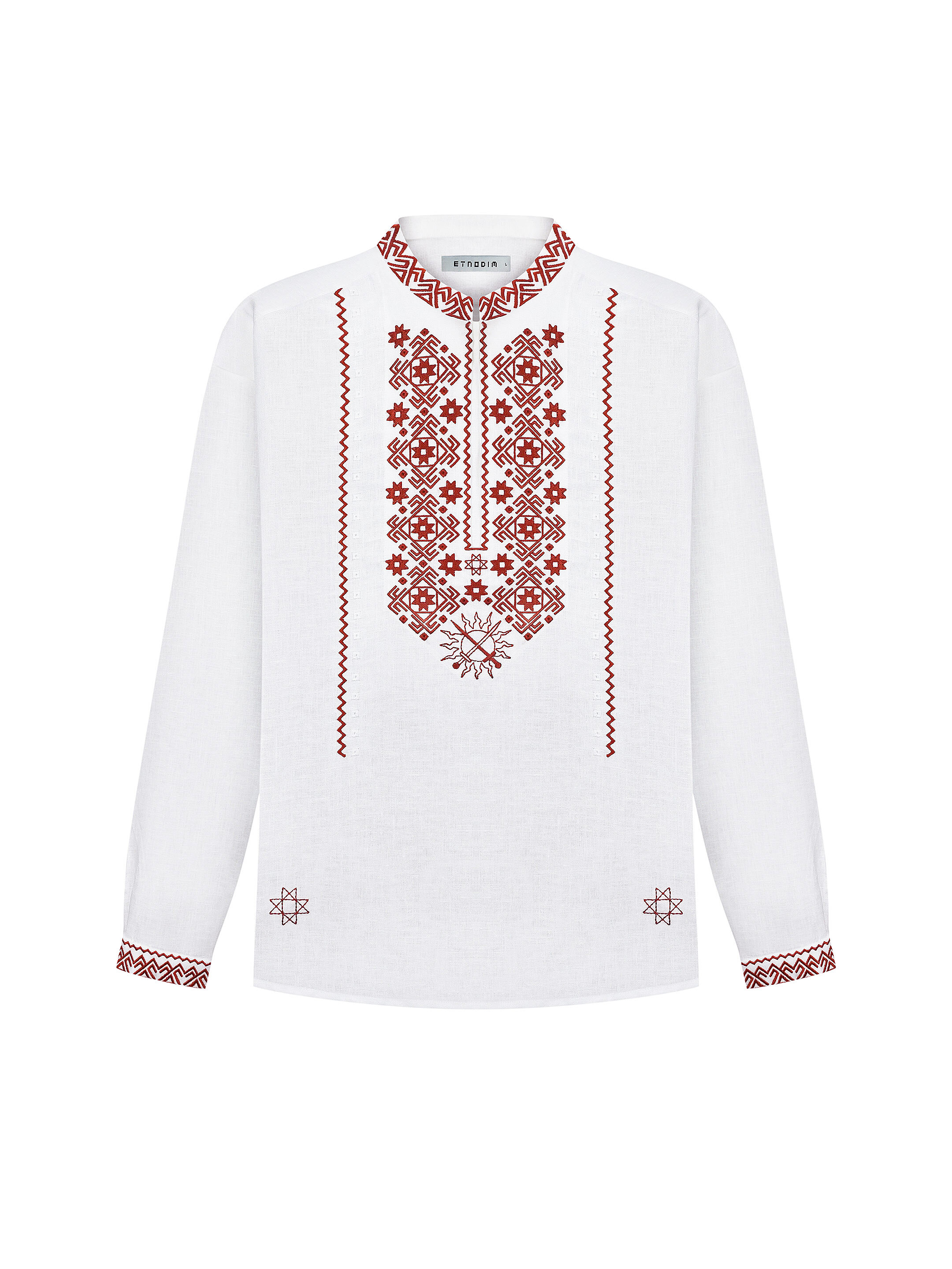 Embroidered shirt Latvia Buy