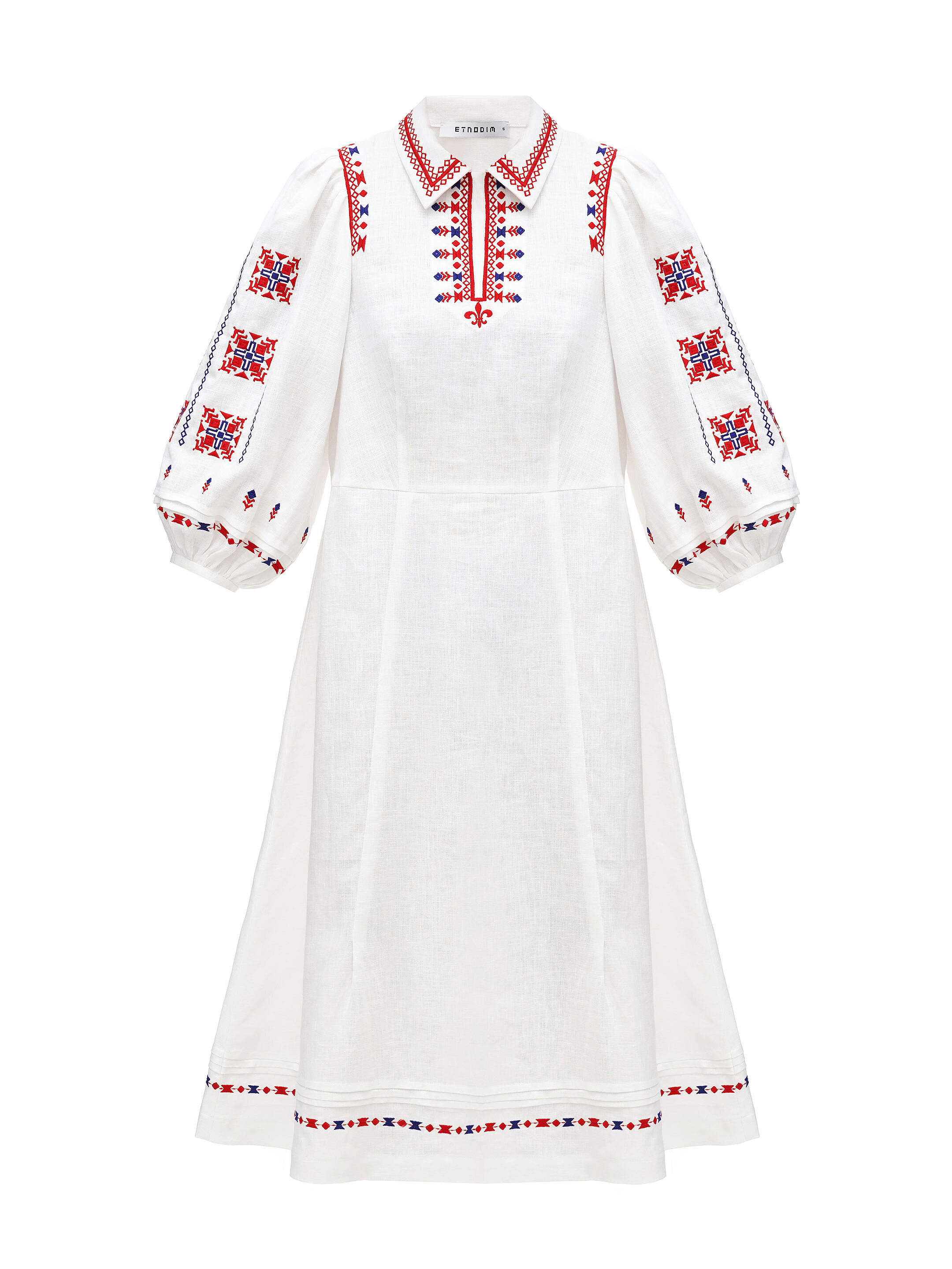 Embroidered dress France Buy