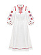 Embroidered dress France