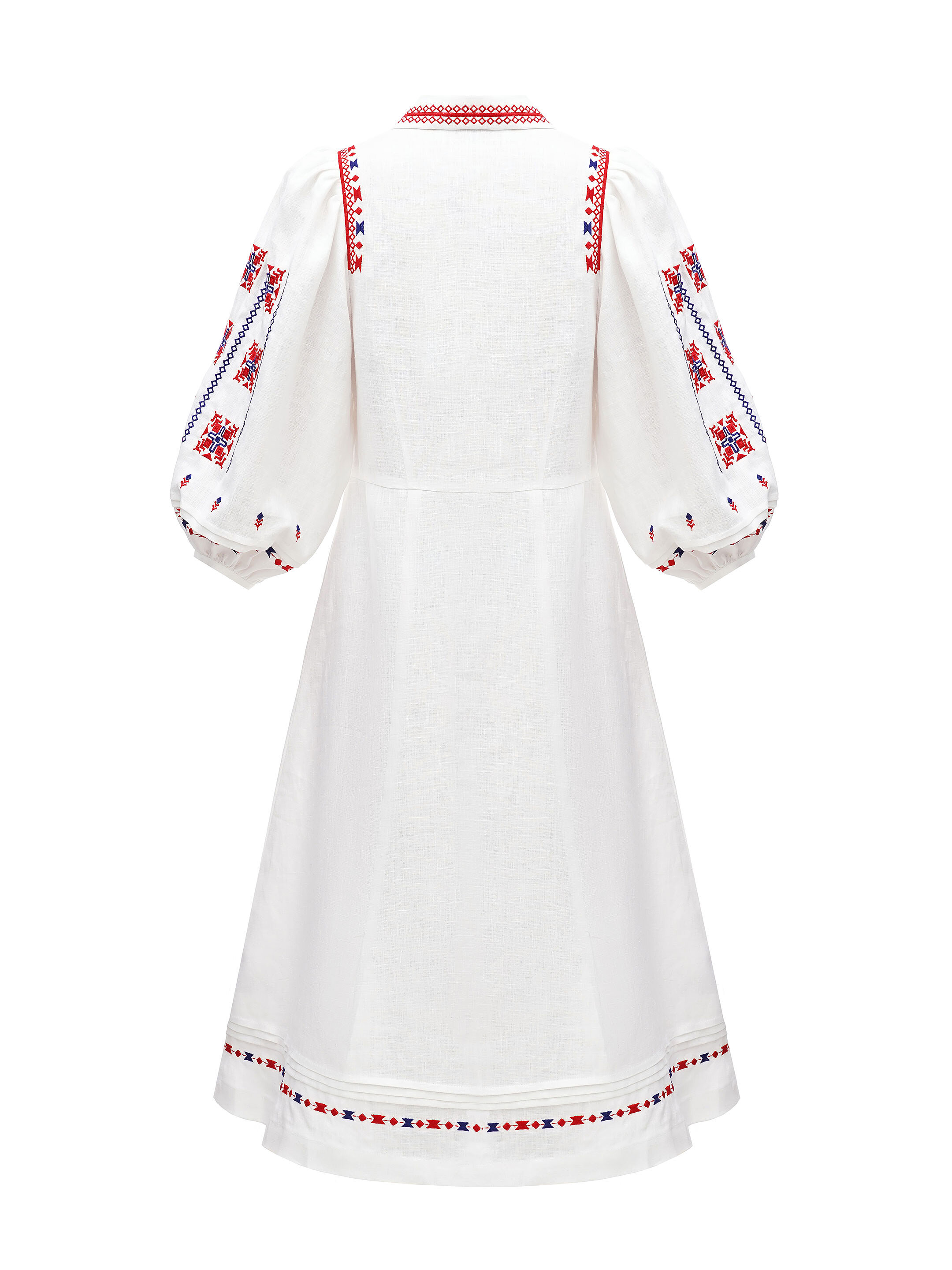 Embroidered dress France cheap