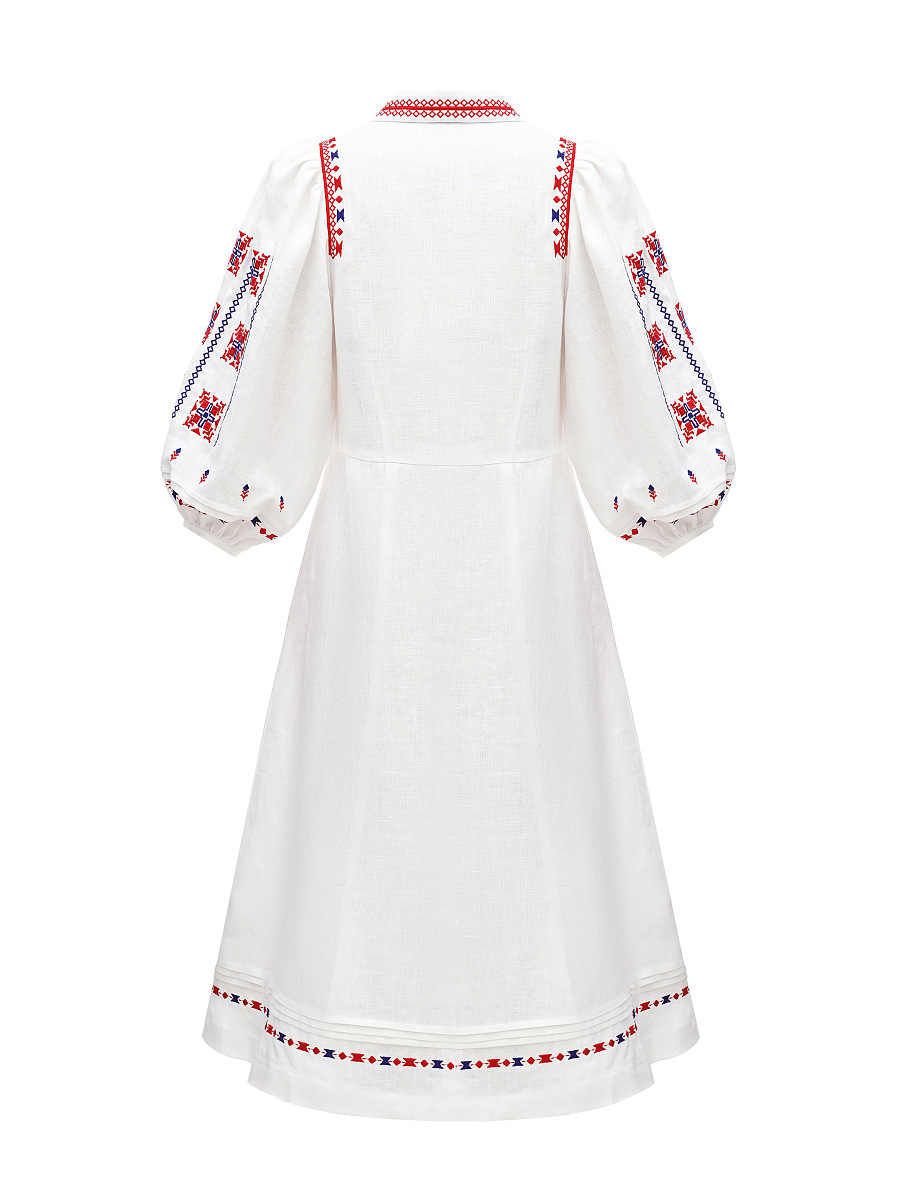 Embroidered dress France [0]