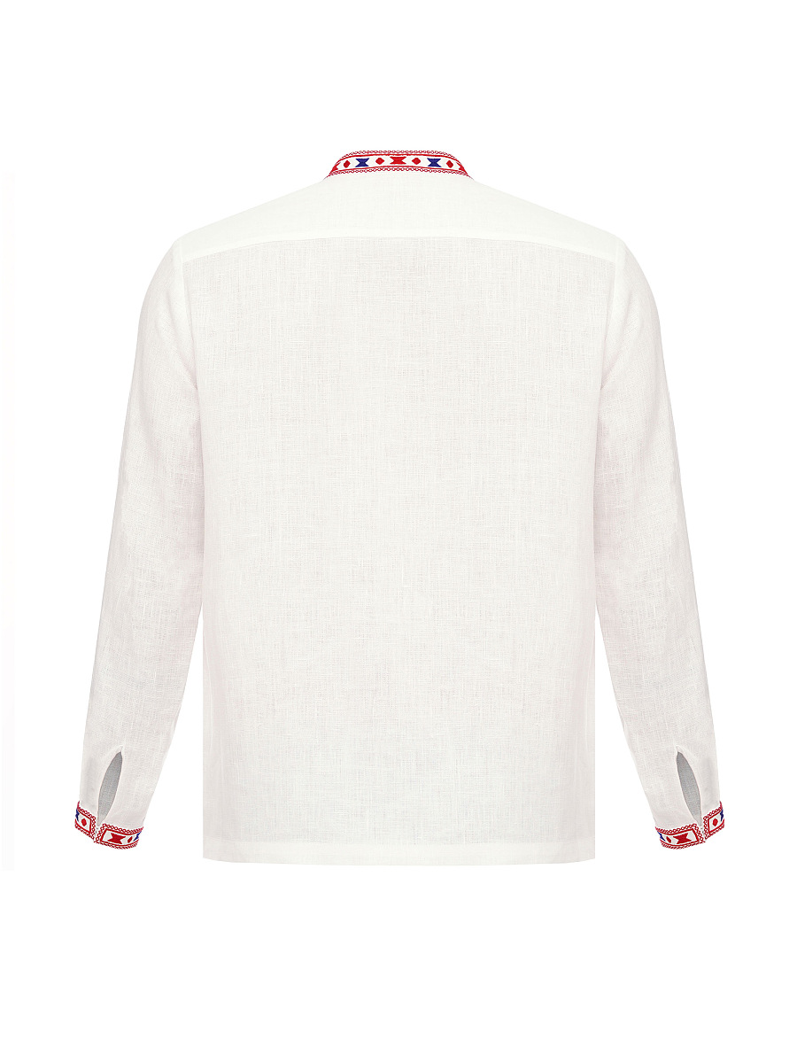 Embroidered shirt France [0]