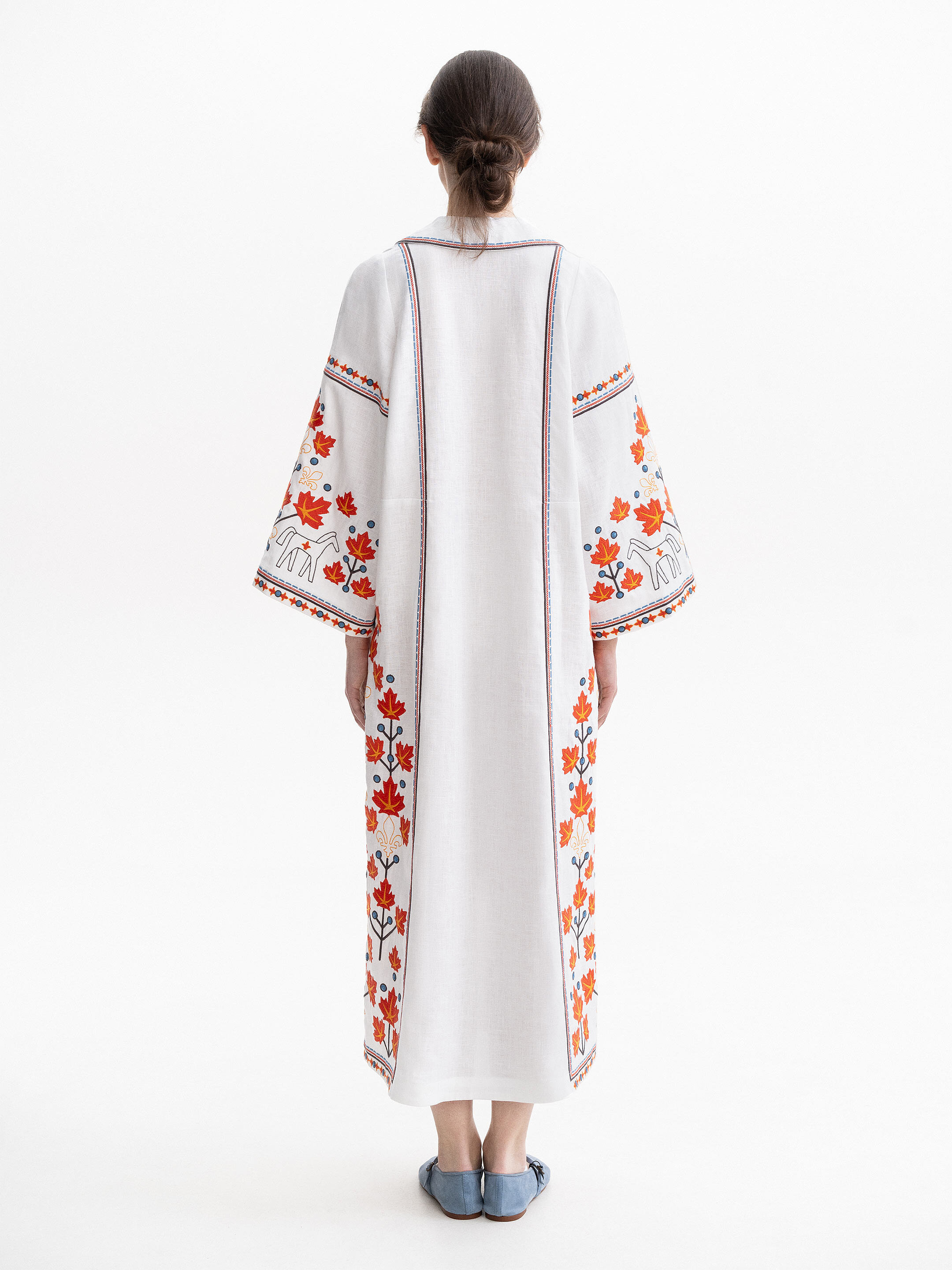Embroidered dress Canada cheap