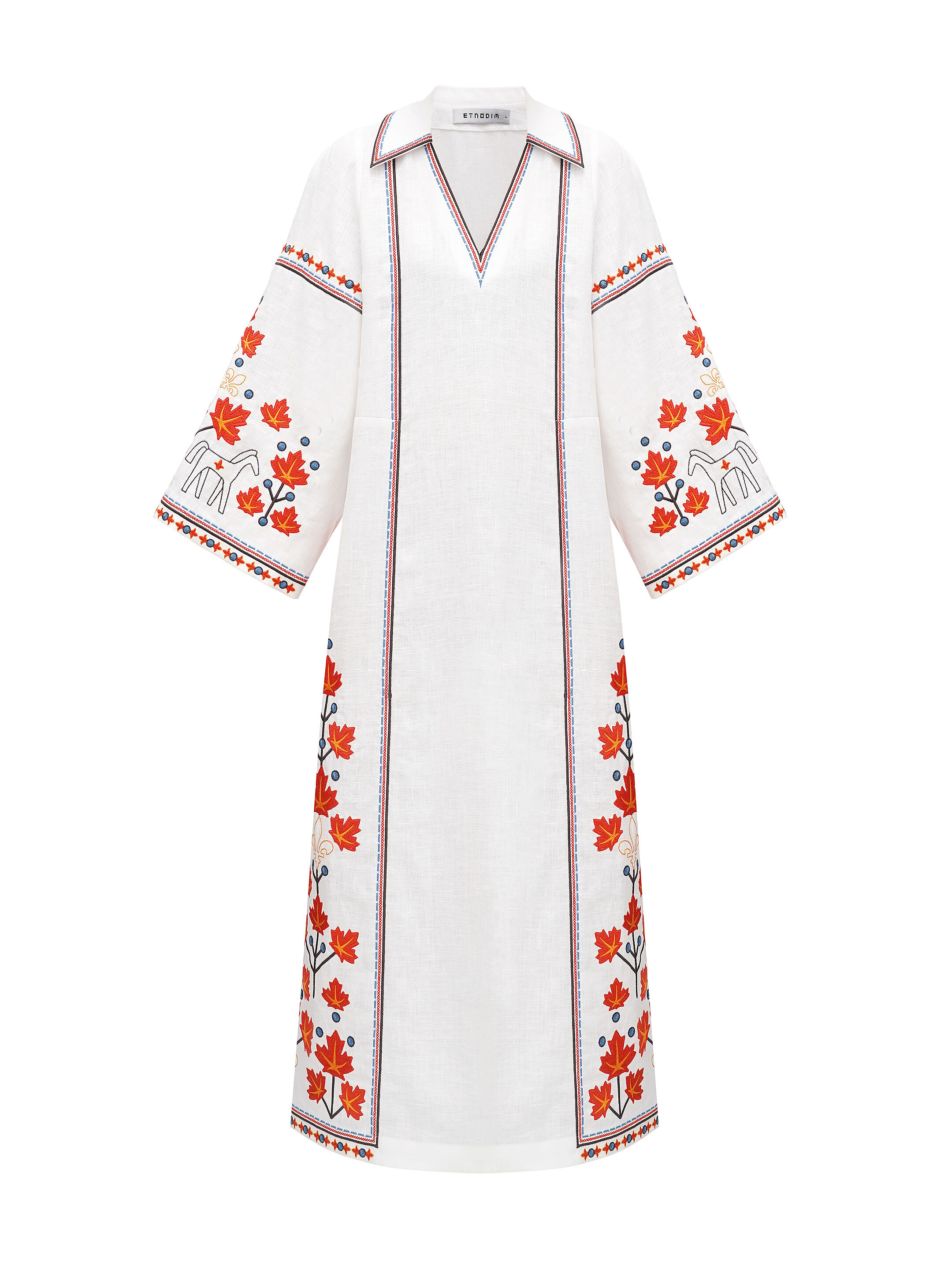 Embroidered dress Canada photo