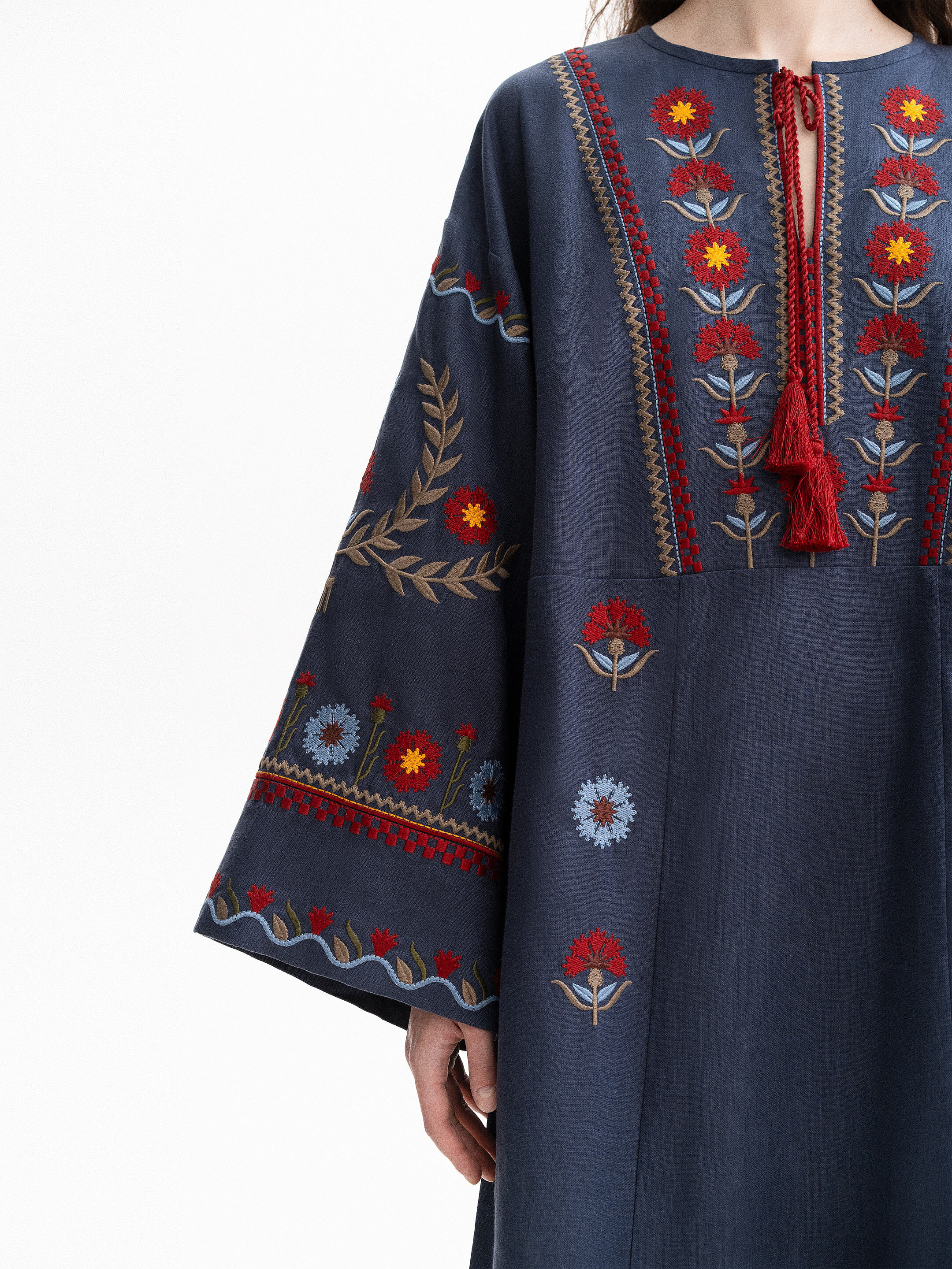 Embroidered dress Germany in Ukraine